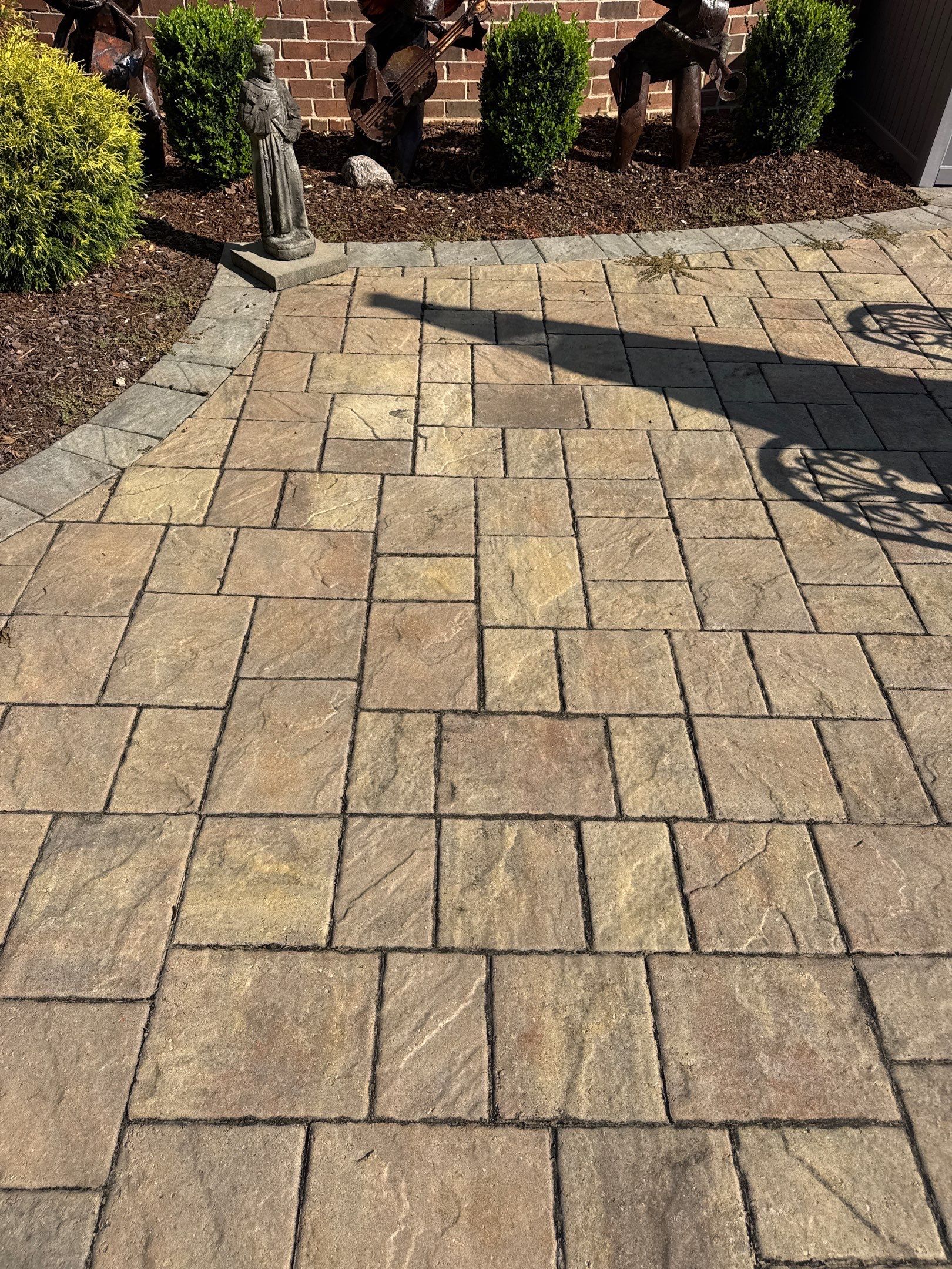 Project in Thompson's Station by Mecham Decorative Concrete