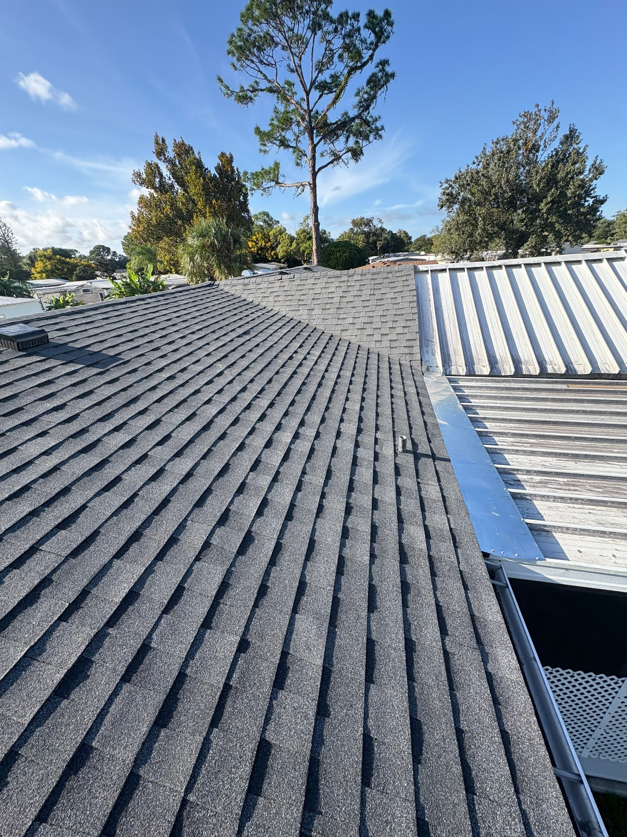 Shingle Reroof Replacement Port Orange FL by Pinnacle Roofing Group