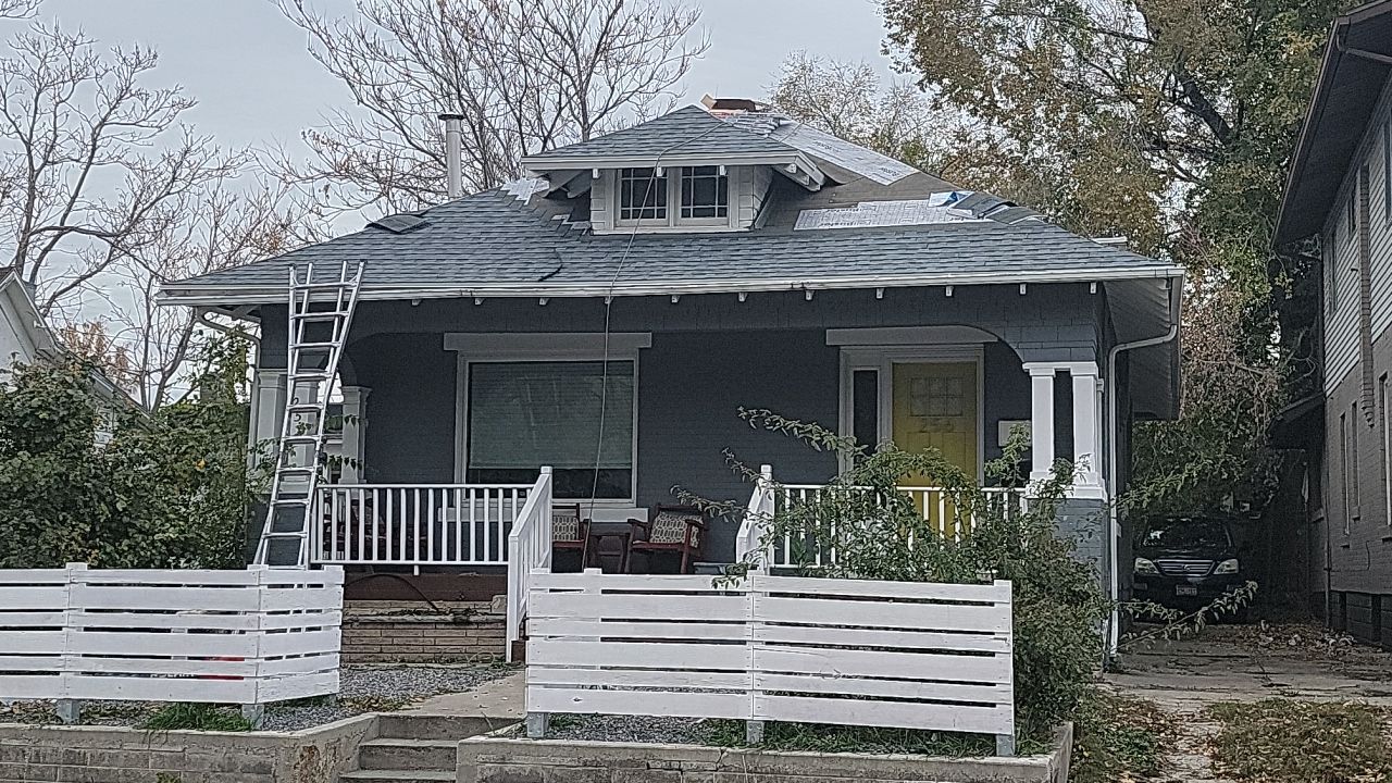 Residential Roofing Installation using GAF Timberline HDZ - Lifetime Shingle by The Roof Doctor