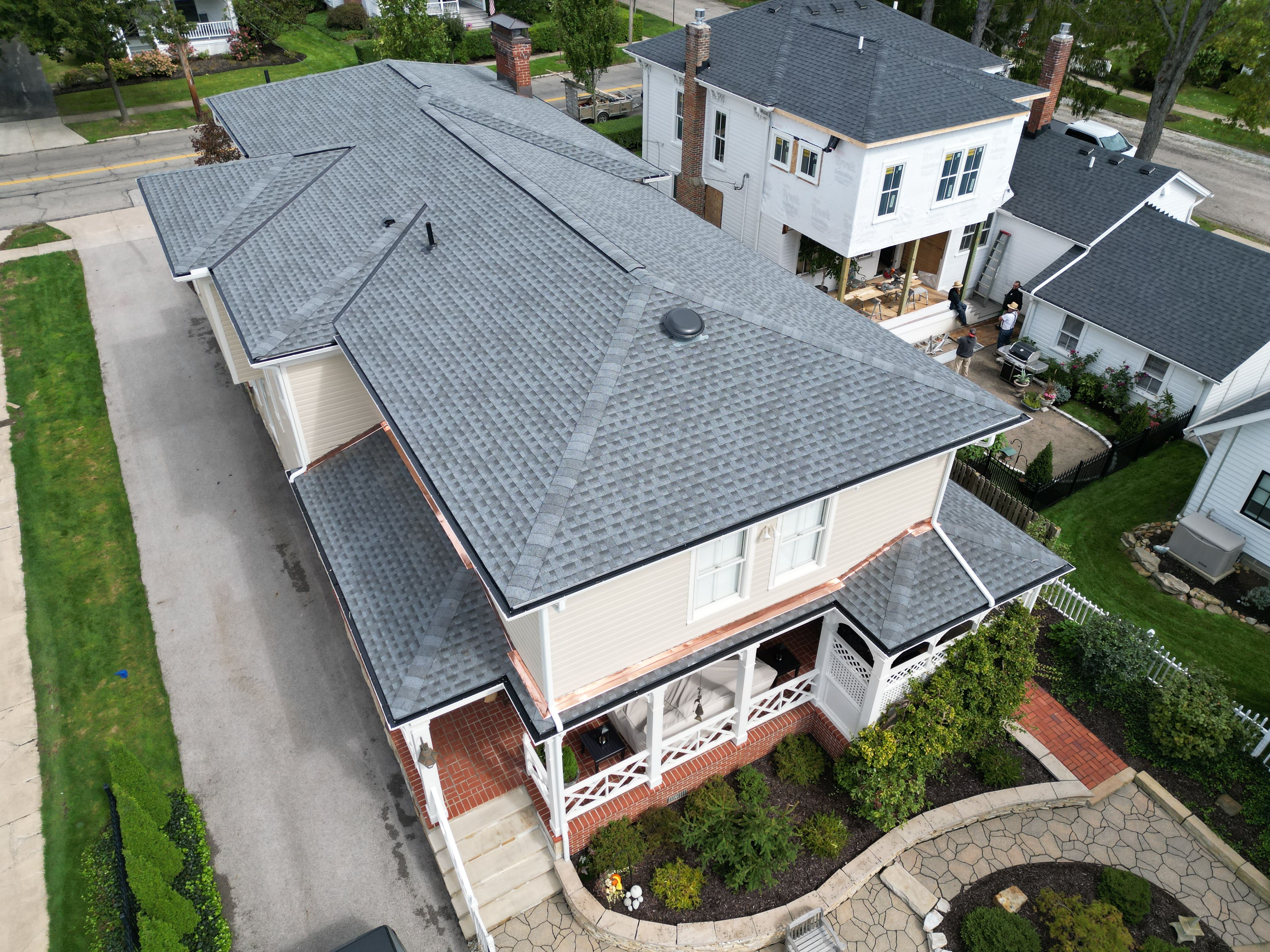 Storm Restoration and Residential Roof Replacement in Chagrin Falls by Atlas Roofing & Restoration