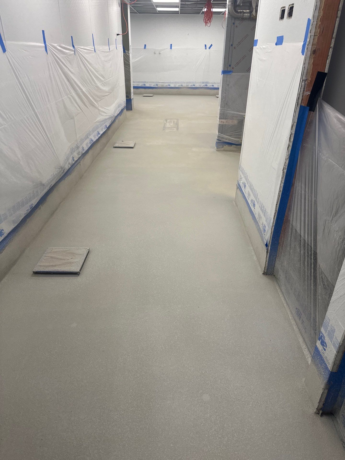 Machialina Restaurant Microtopping by Seamless Surfaces