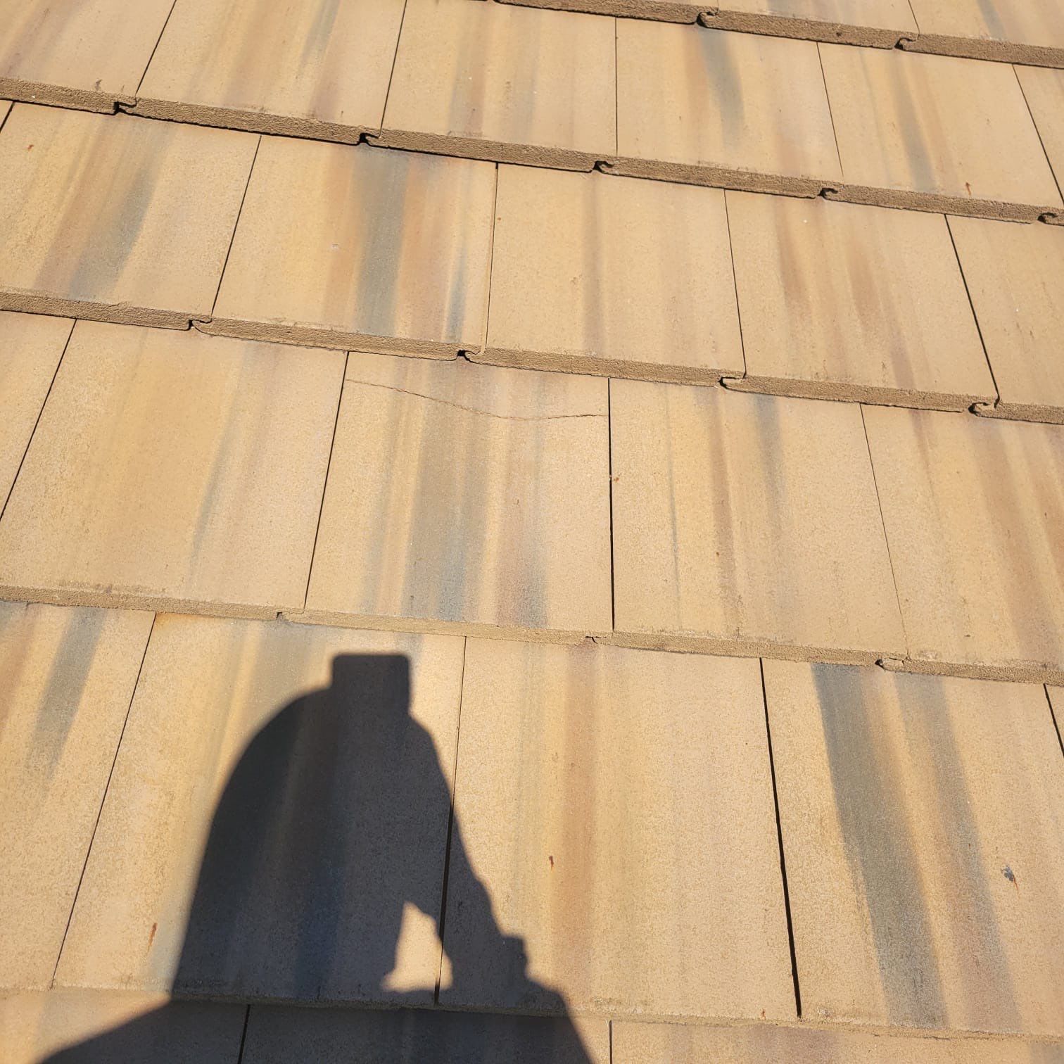 Residential Roofing Repair using Concrete Tile by Four Peaks Roofing