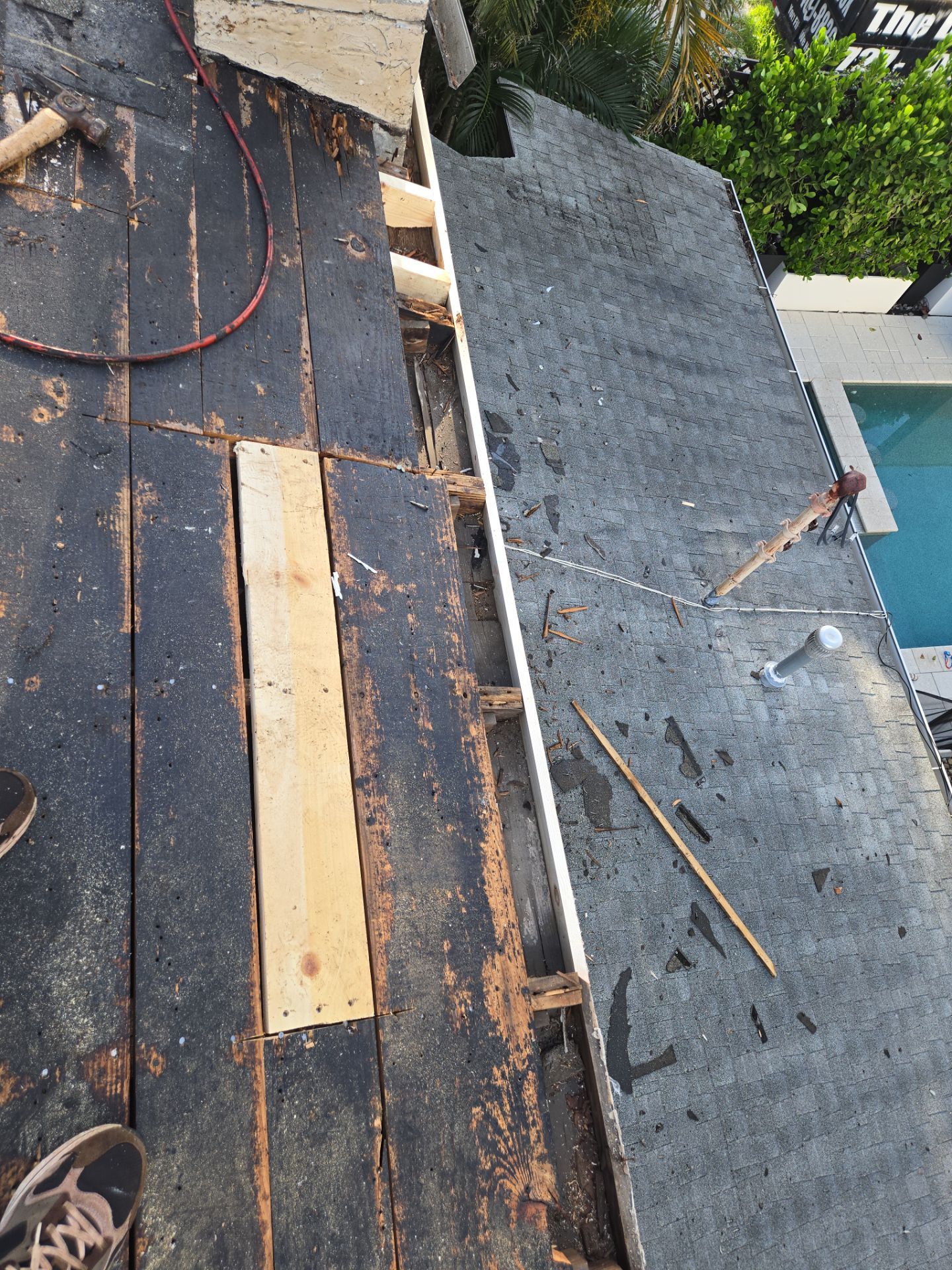 Project in St. Petersburg 33704 by Mitchell Roofing Company LLC 