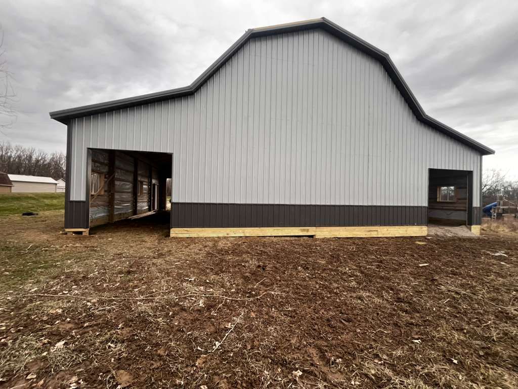 40'x60' Barn by The Barn Builders 