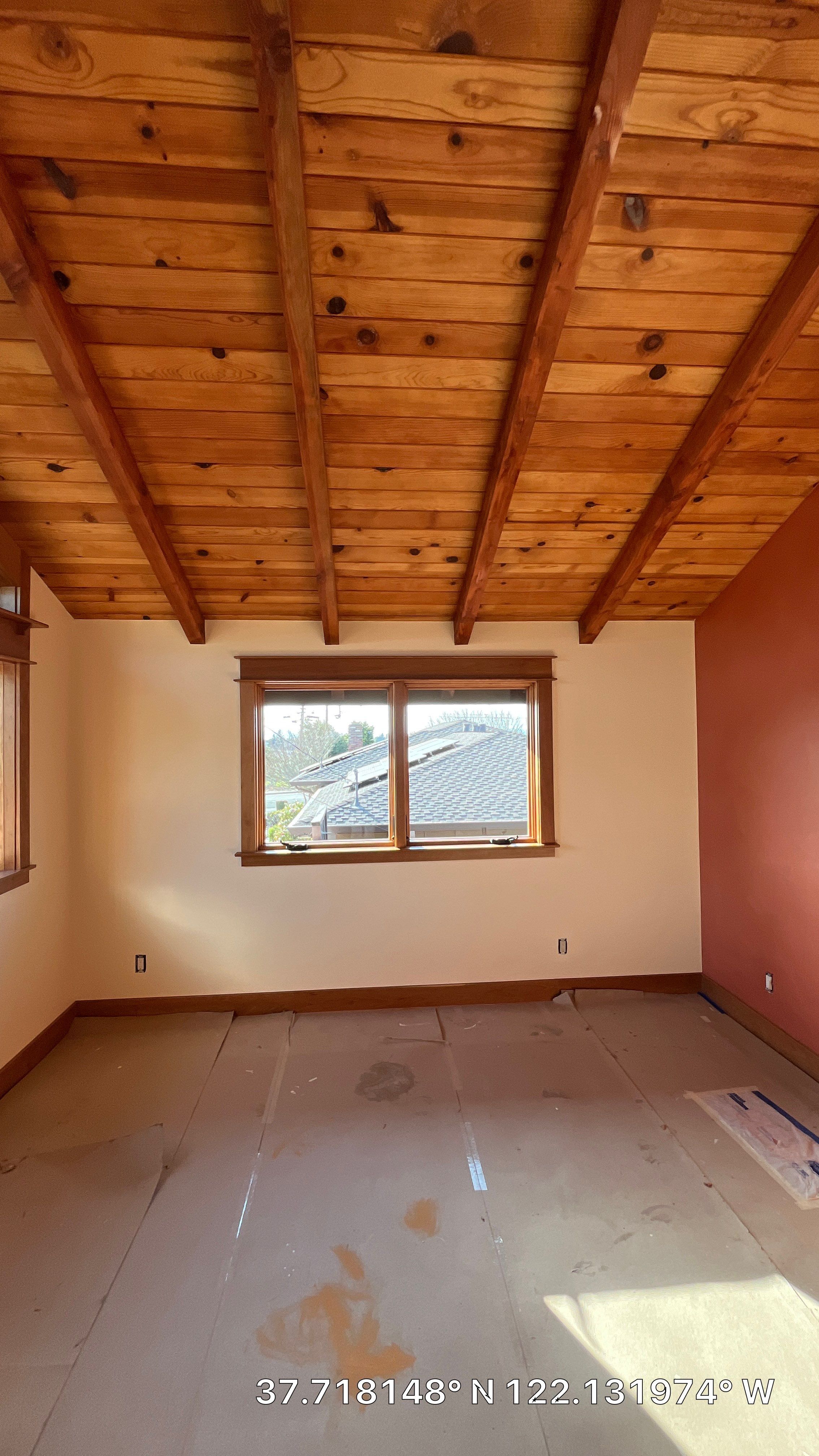 Custom interior painting and decorating by Herrera’s Bay Area Painting inc.