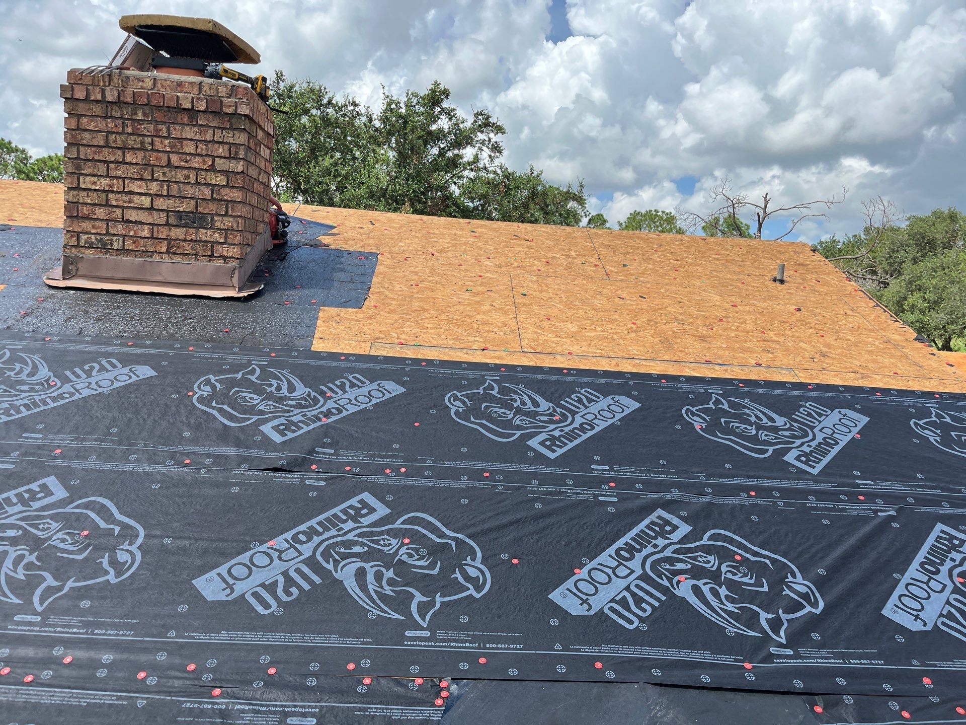 Residential Roofing Installation using Owen's Corning Duration (Lifetime) Shingles by Roof Repair Company
