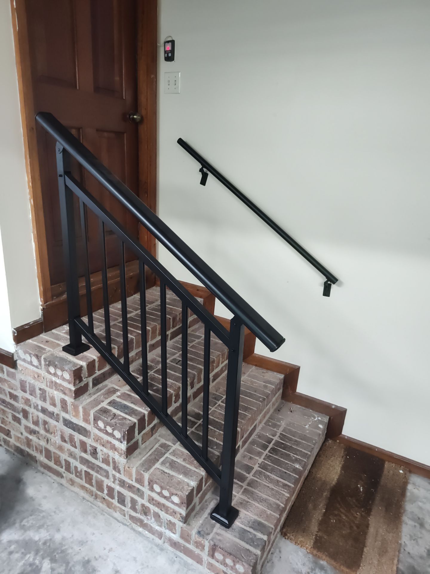 Remodel Kitchen refinishing cabinets by Cornerstone Home Builders, LLC