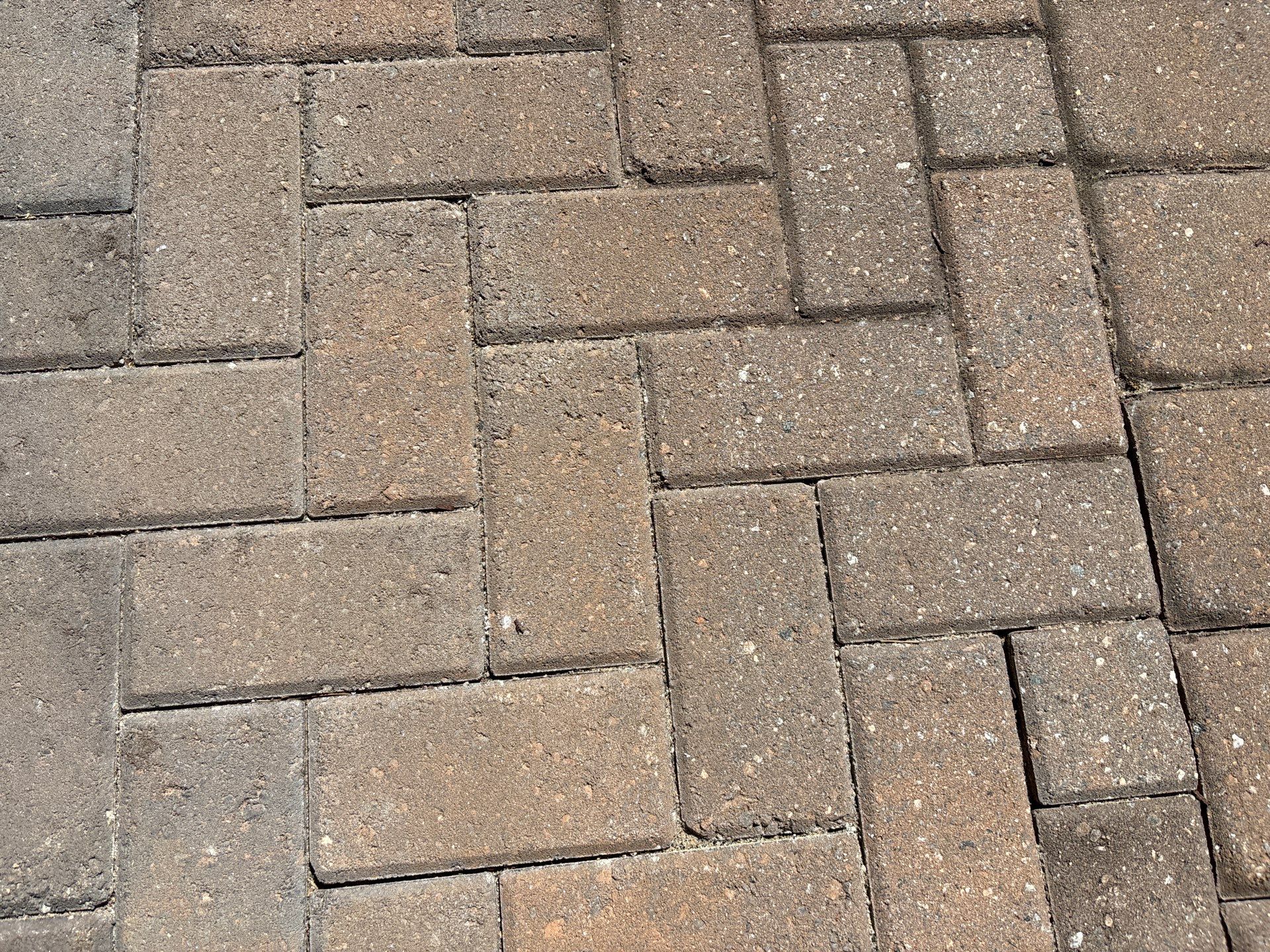 Paver Driveway using Concrete Sealant by DuraSeal