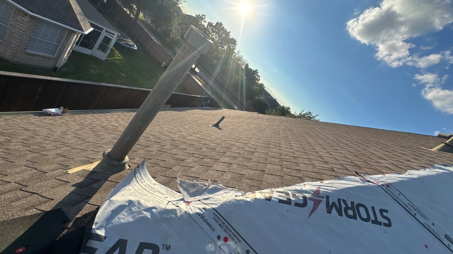 Project in Sachse by Rhino Roofing and General Contracting, LLC