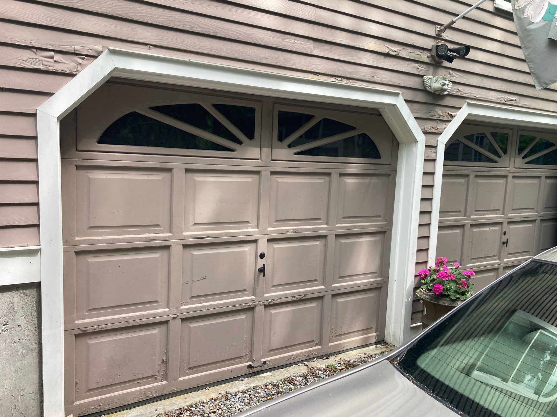 Amarr Hillcrest Garage Door Installation by DiGiorgi Roofing and Siding Inc