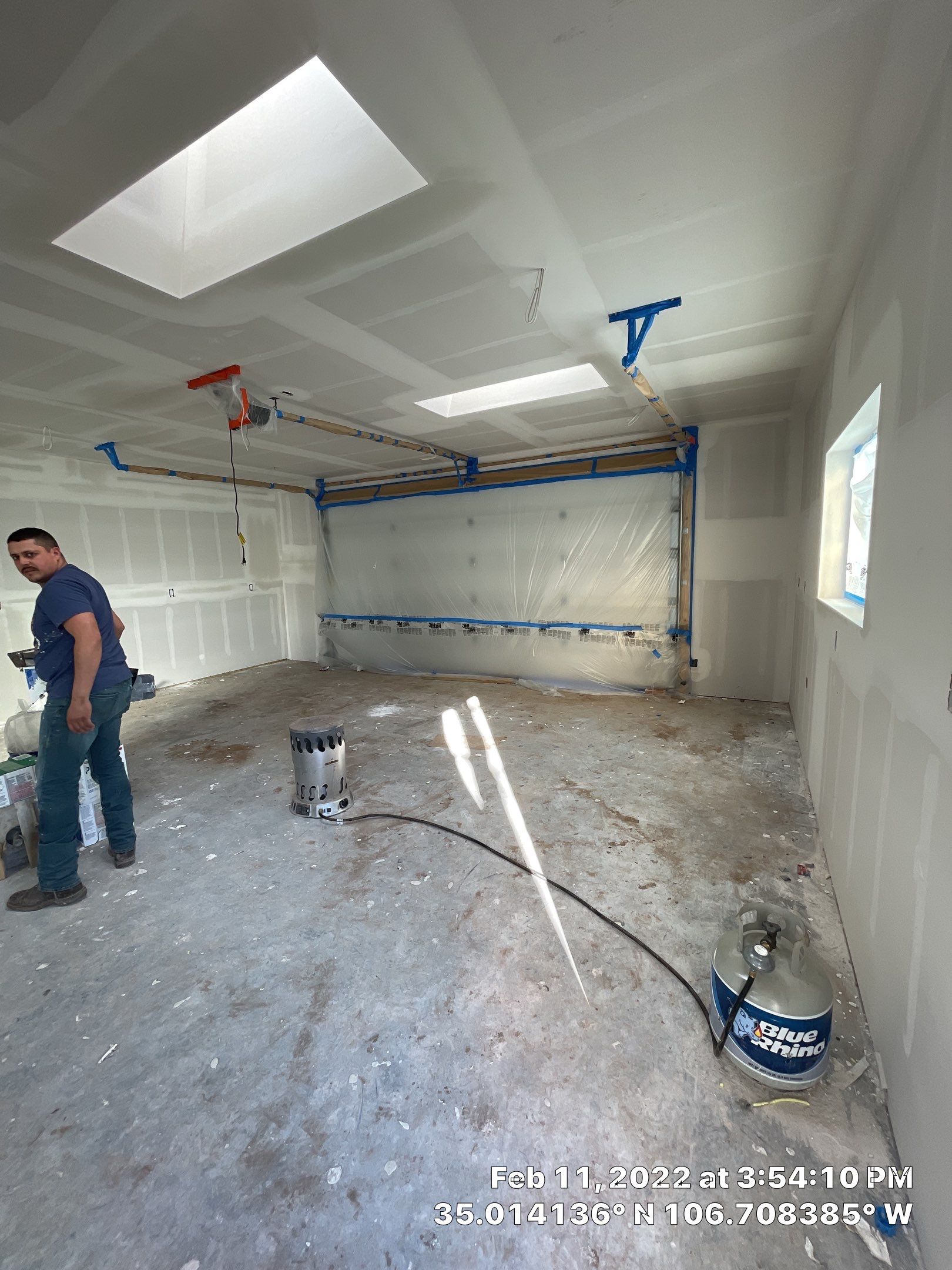 Garage from the ground up by Rio Grande Building & Storage