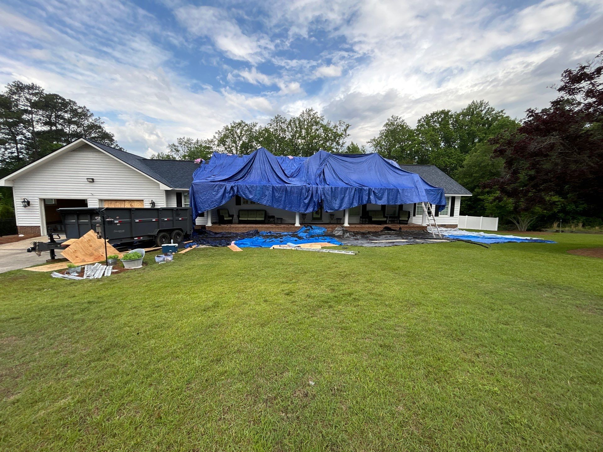 Re-Roof Remodel by Karcher Roofing & Construction