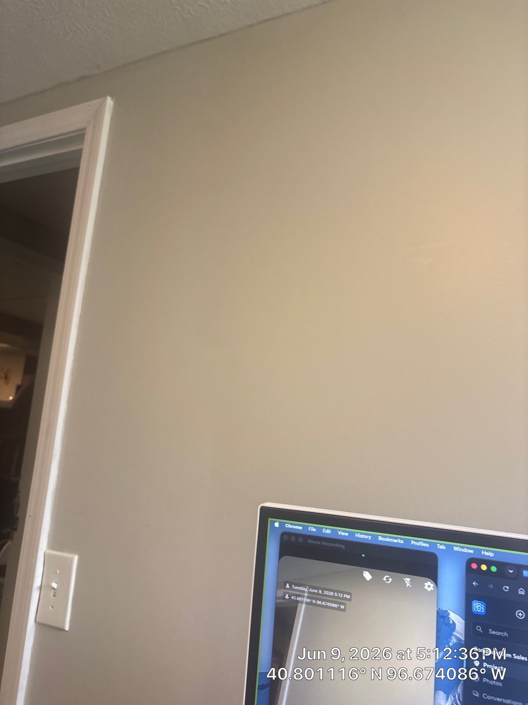 Basement Home Office Planning and Interior Assessment in Lincoln by CompanyCam Sales Demo