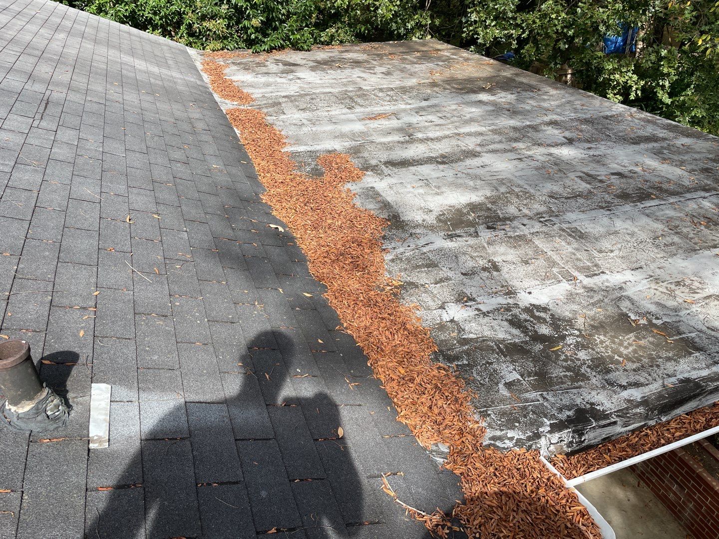Residential Roofing Installation using Atlas Pinnacle Pristine- Black by Just In Time Roofing and Restoration