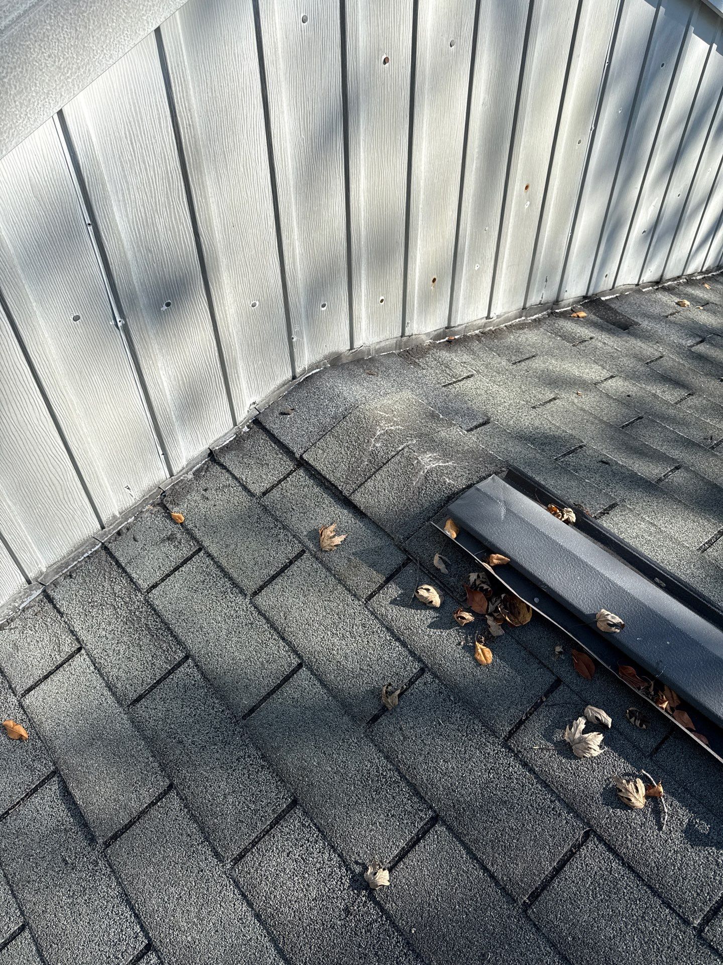 Roof Replacement using Owens Corning Estate Gray by 180 Contractors