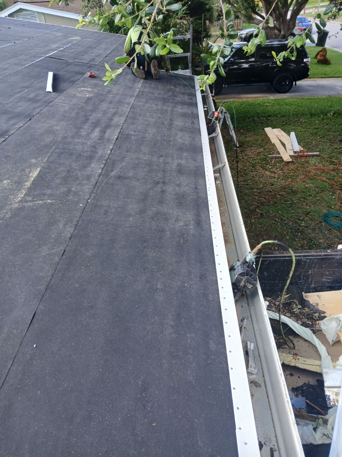 Project in St. Petersburg 33713 by Mitchell Roofing Company LLC 