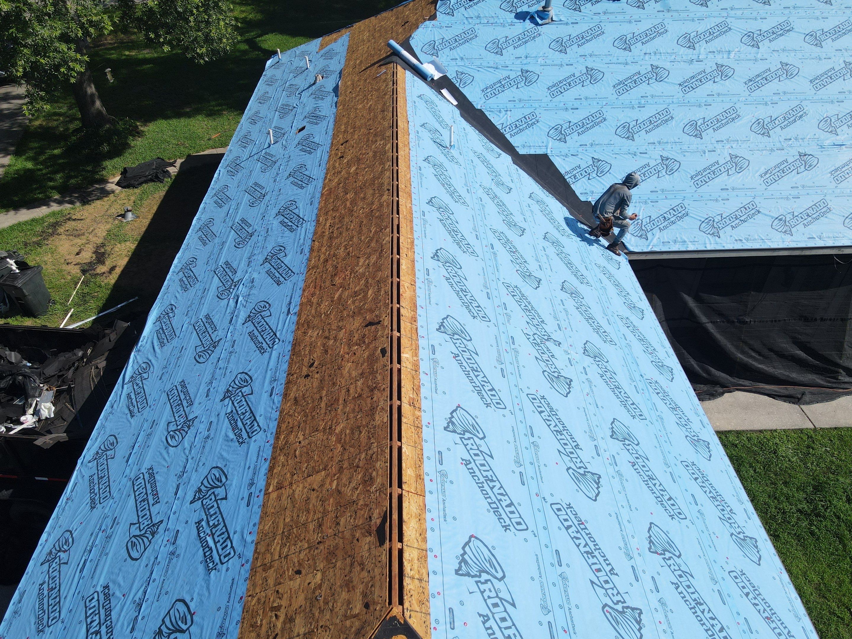 Residential Roofing Installation using Malarkey Vista Impact Resistant by Roof Concepts Construction