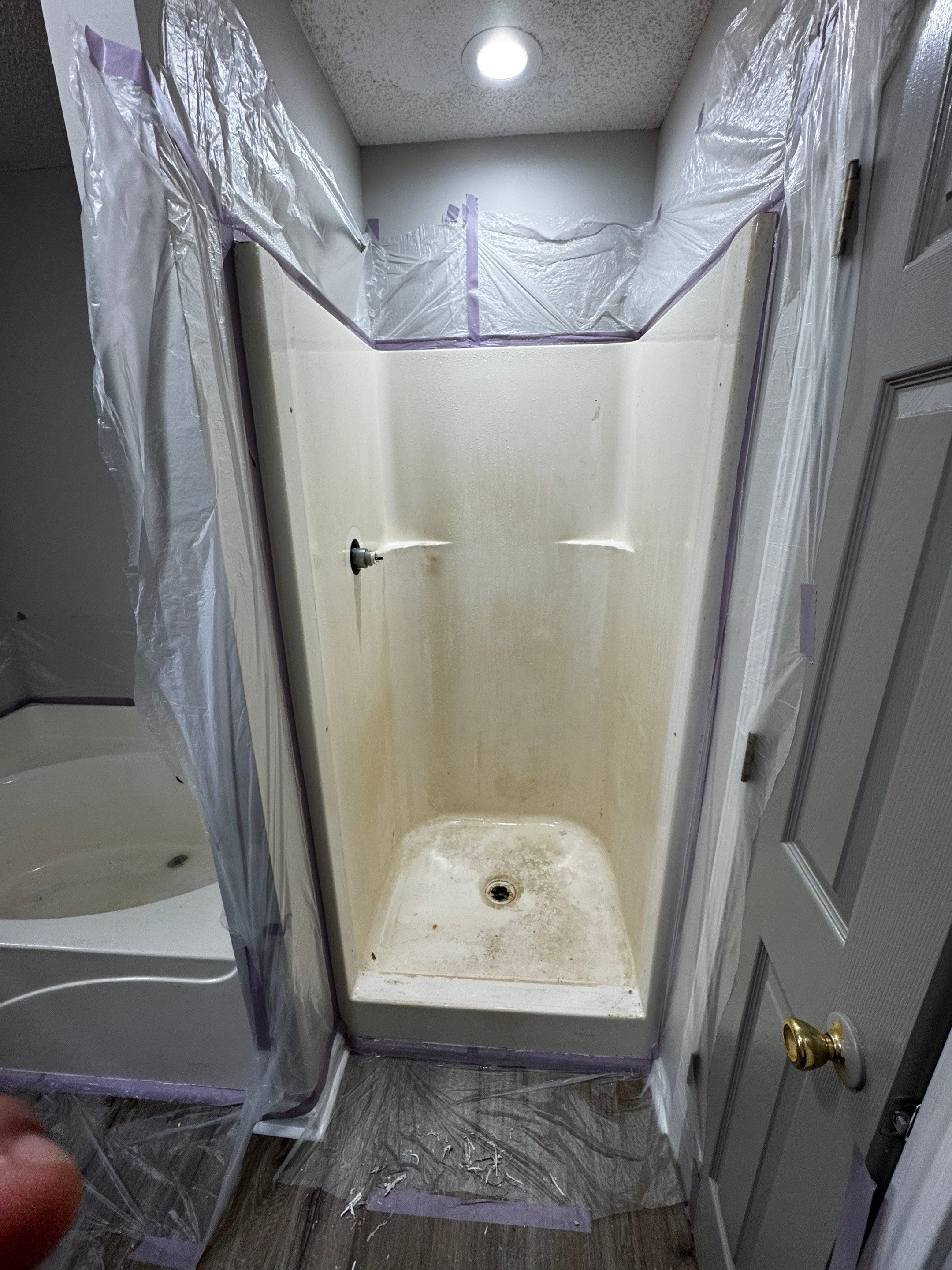 Project in Jenkinsburg by Praise God Painting, LLC