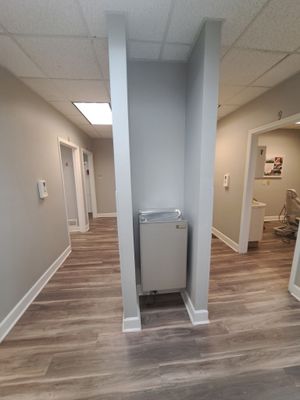 Green St. Dental Interior Project