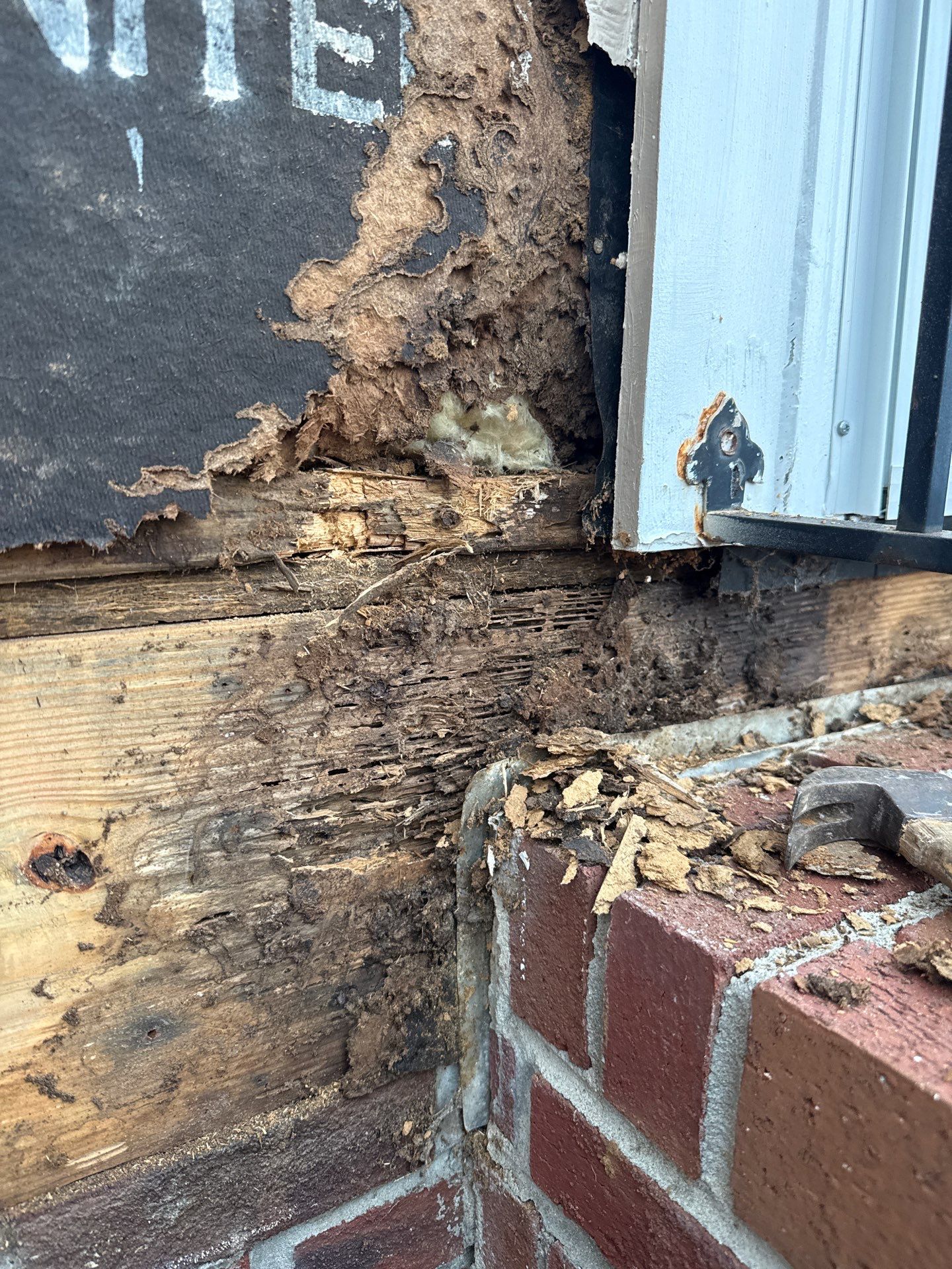 Rot Repair  by Karcher Roofing & Construction