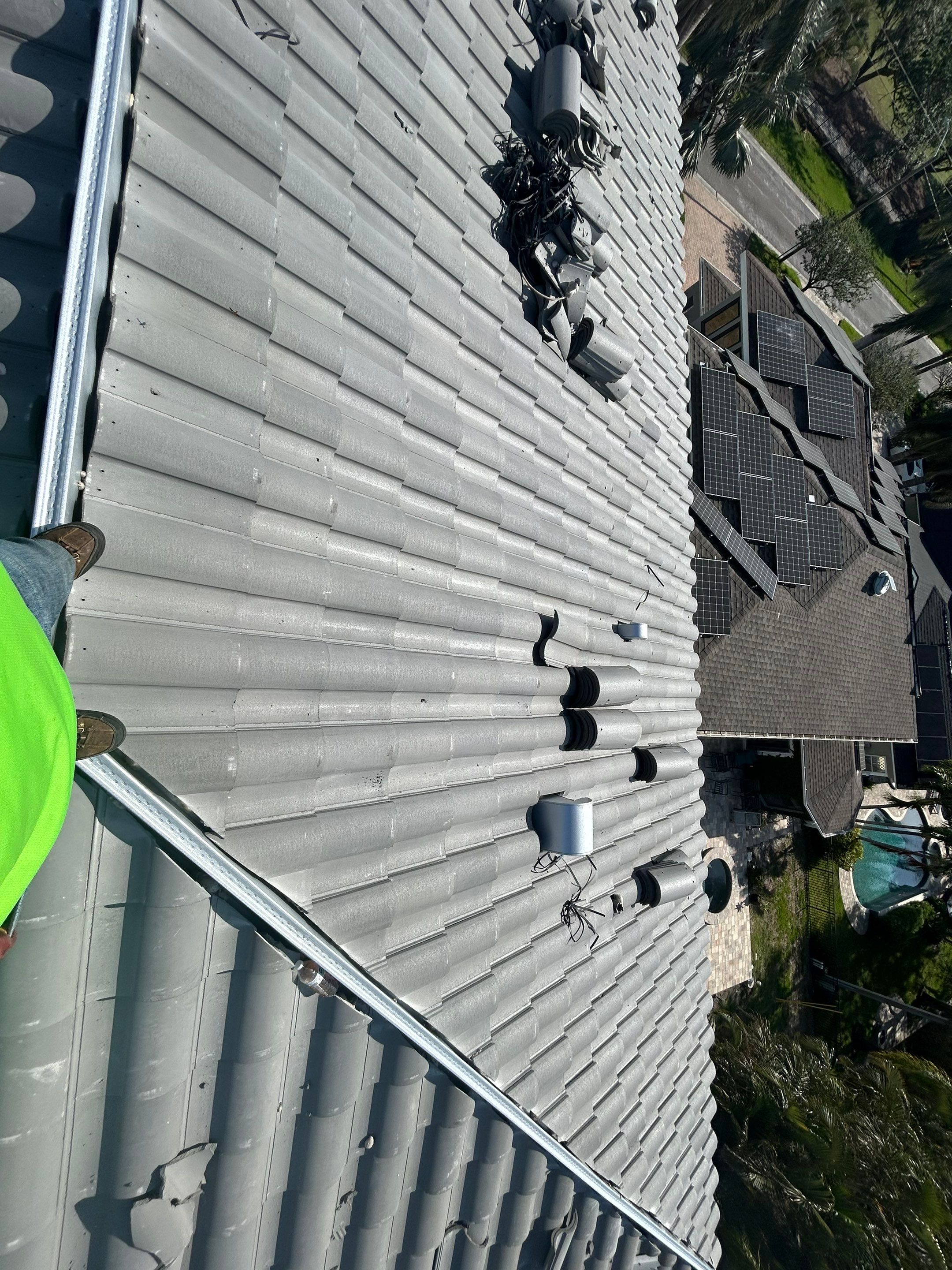 Project in St. Petersburg 33704 by Mitchell Roofing Company LLC 