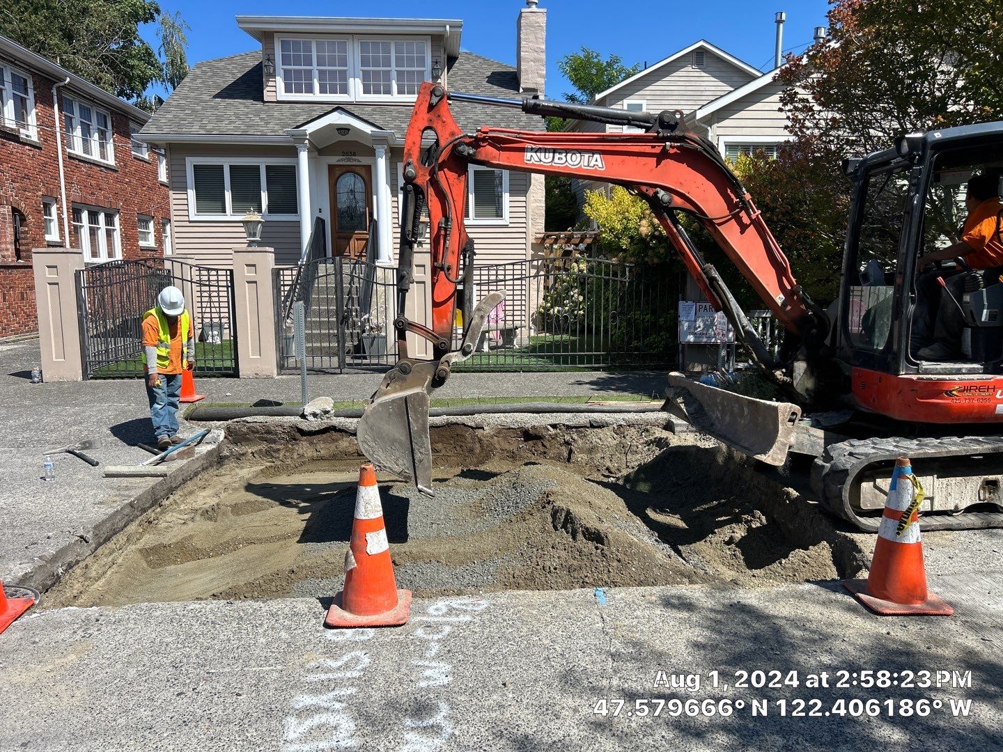 David | Street Concrete Pannels, Sidewalk & Curbing by Jireh Asphalt & Concrete Inc 