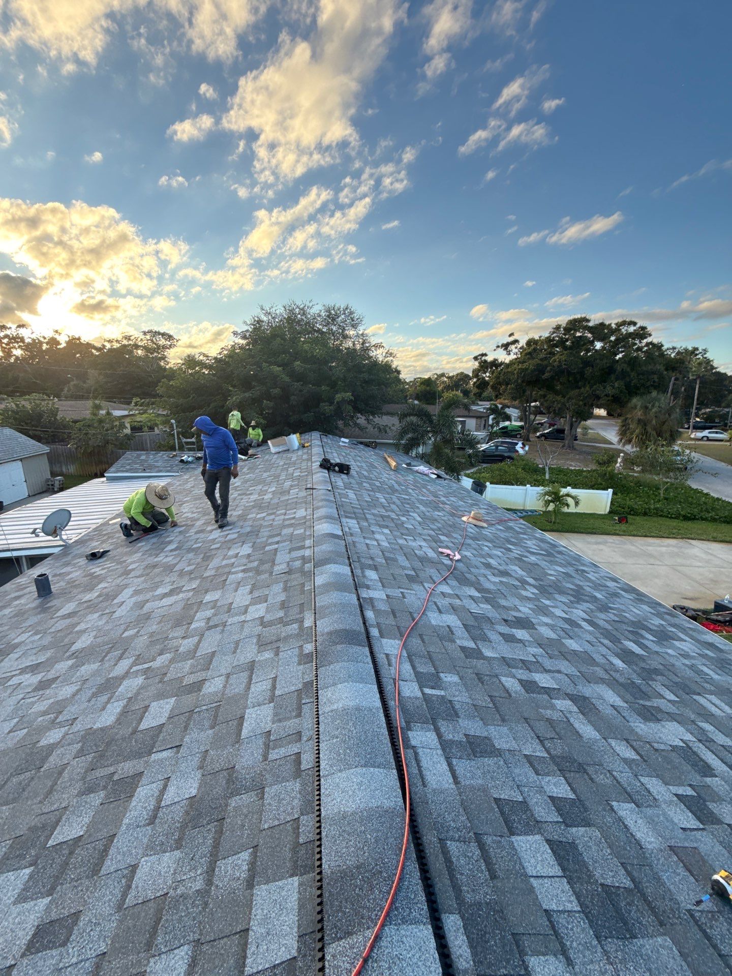 Project in St. Petersburg 33710 by Mitchell Roofing Company LLC 