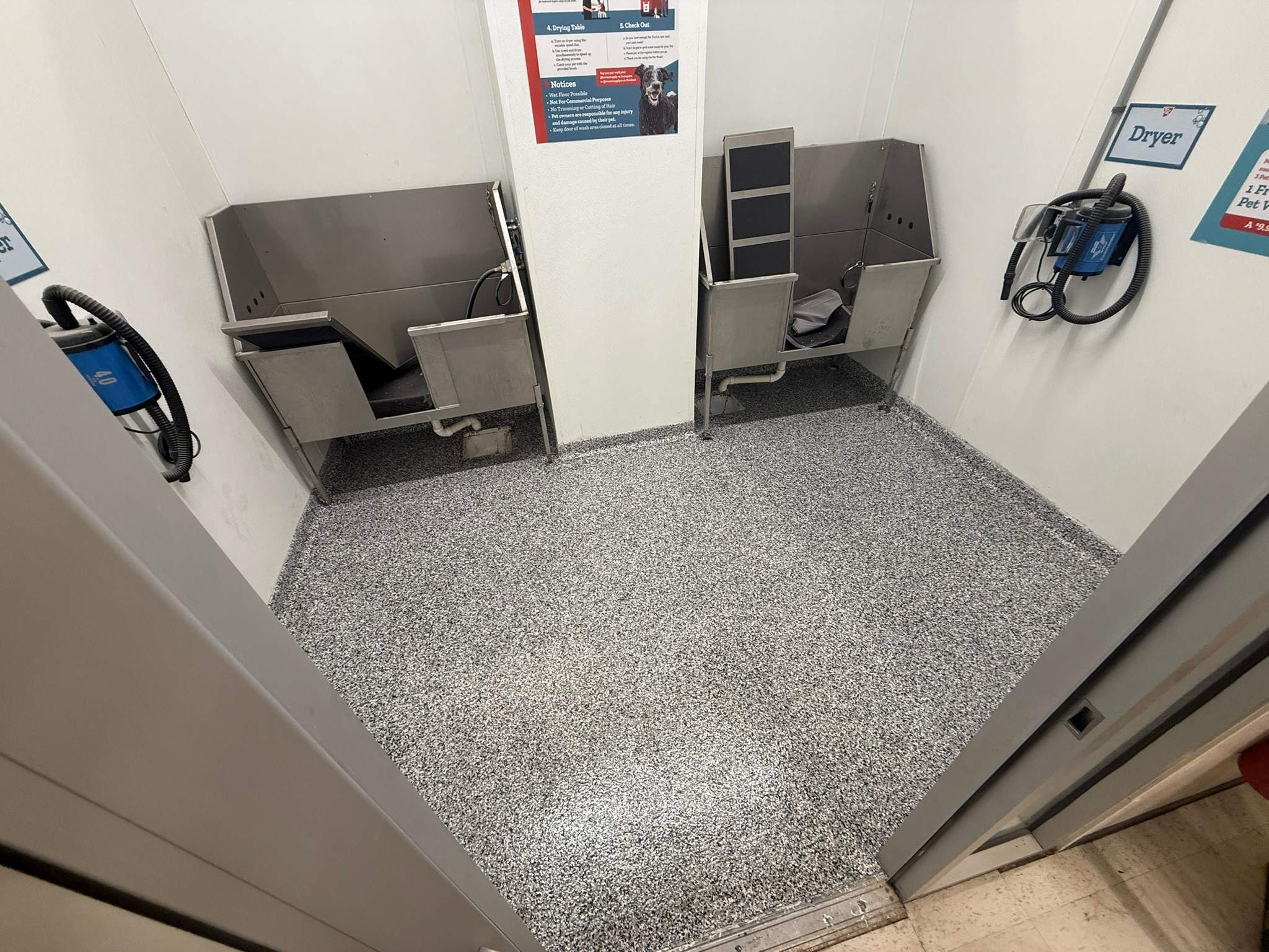 Project in Albion by Wise Coatings of Central Michigan