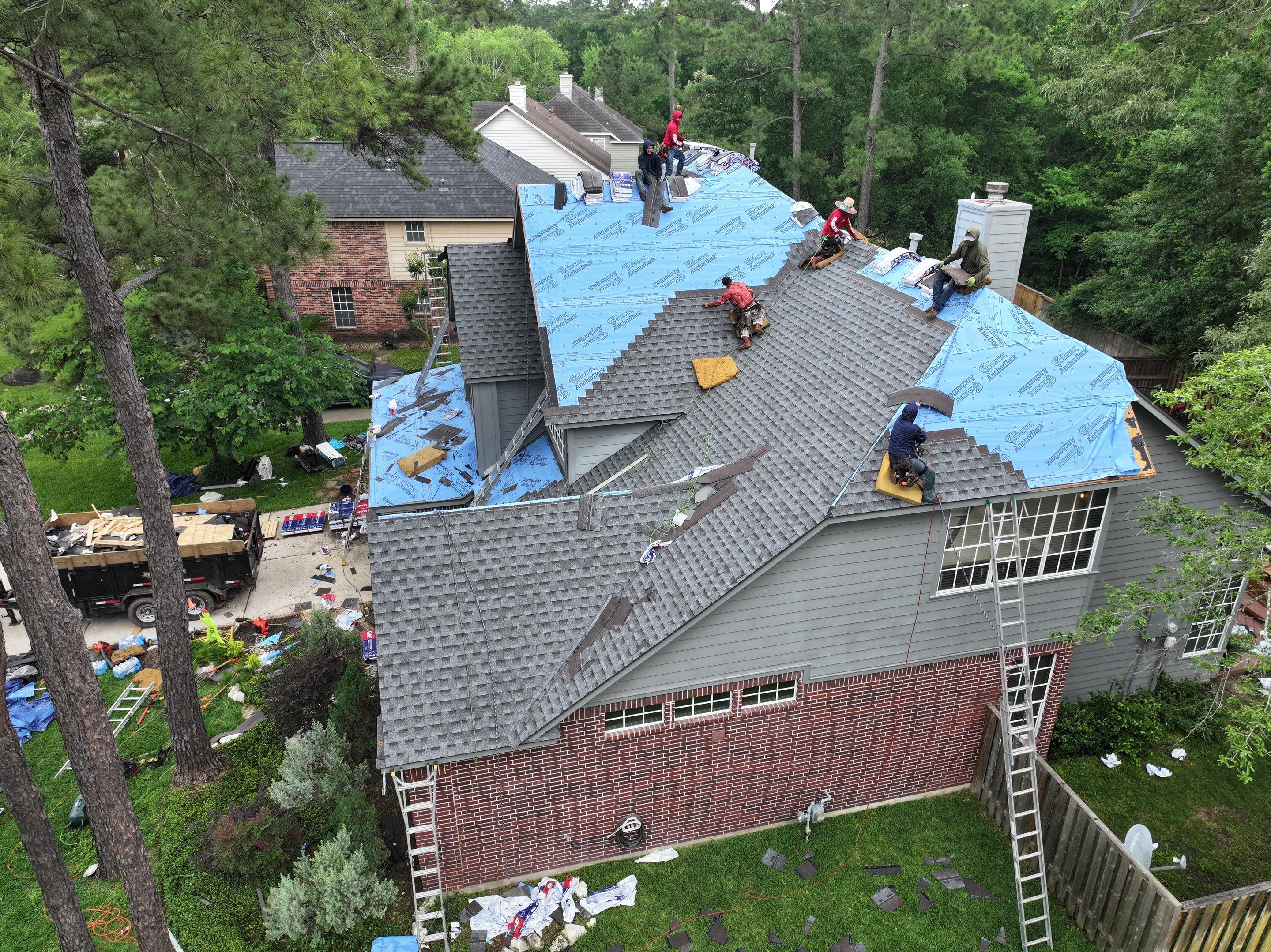 GAF HDZ - Pewter Gray by Elite Roofing LLC