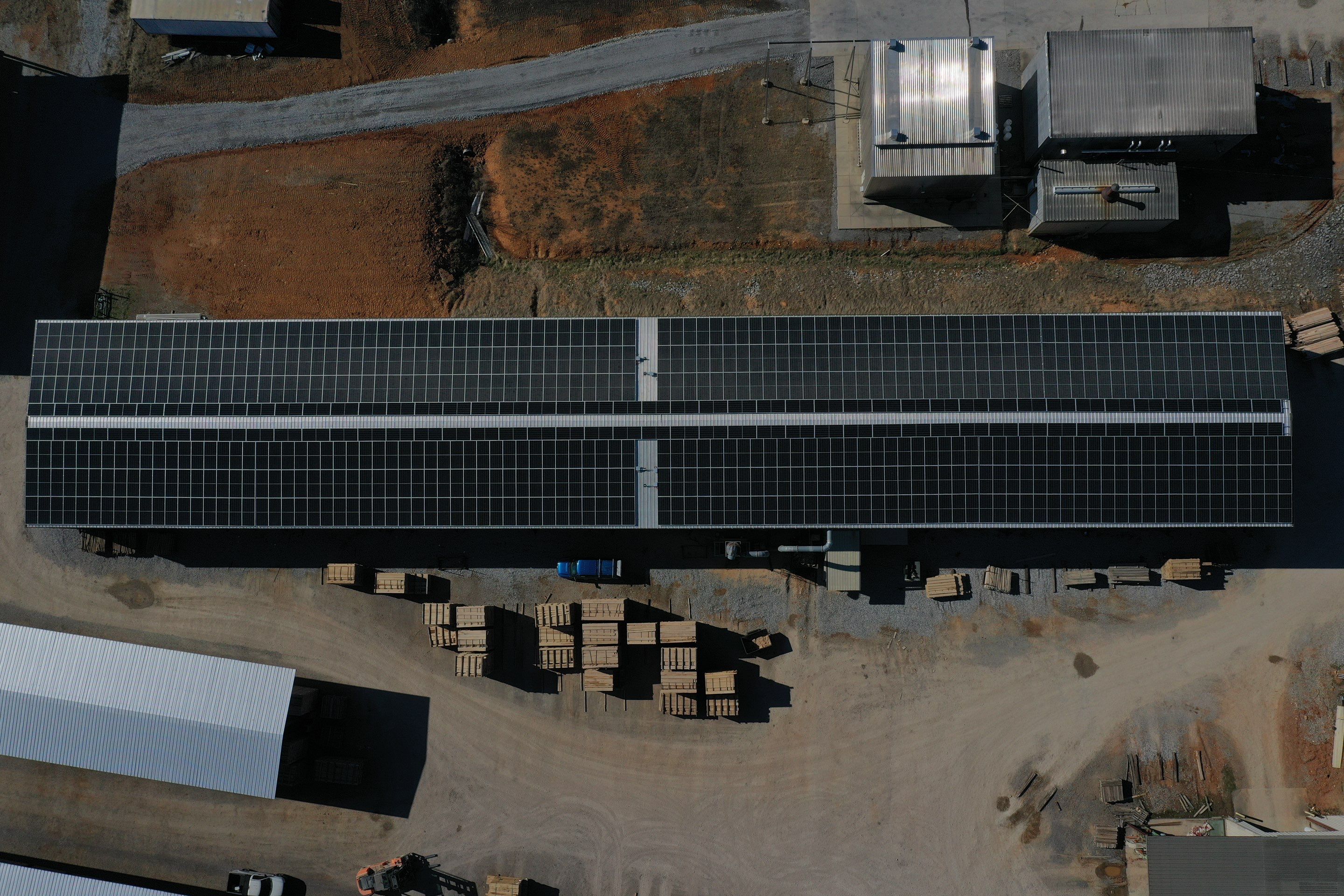 Project in Erin by Green Wave Solar 