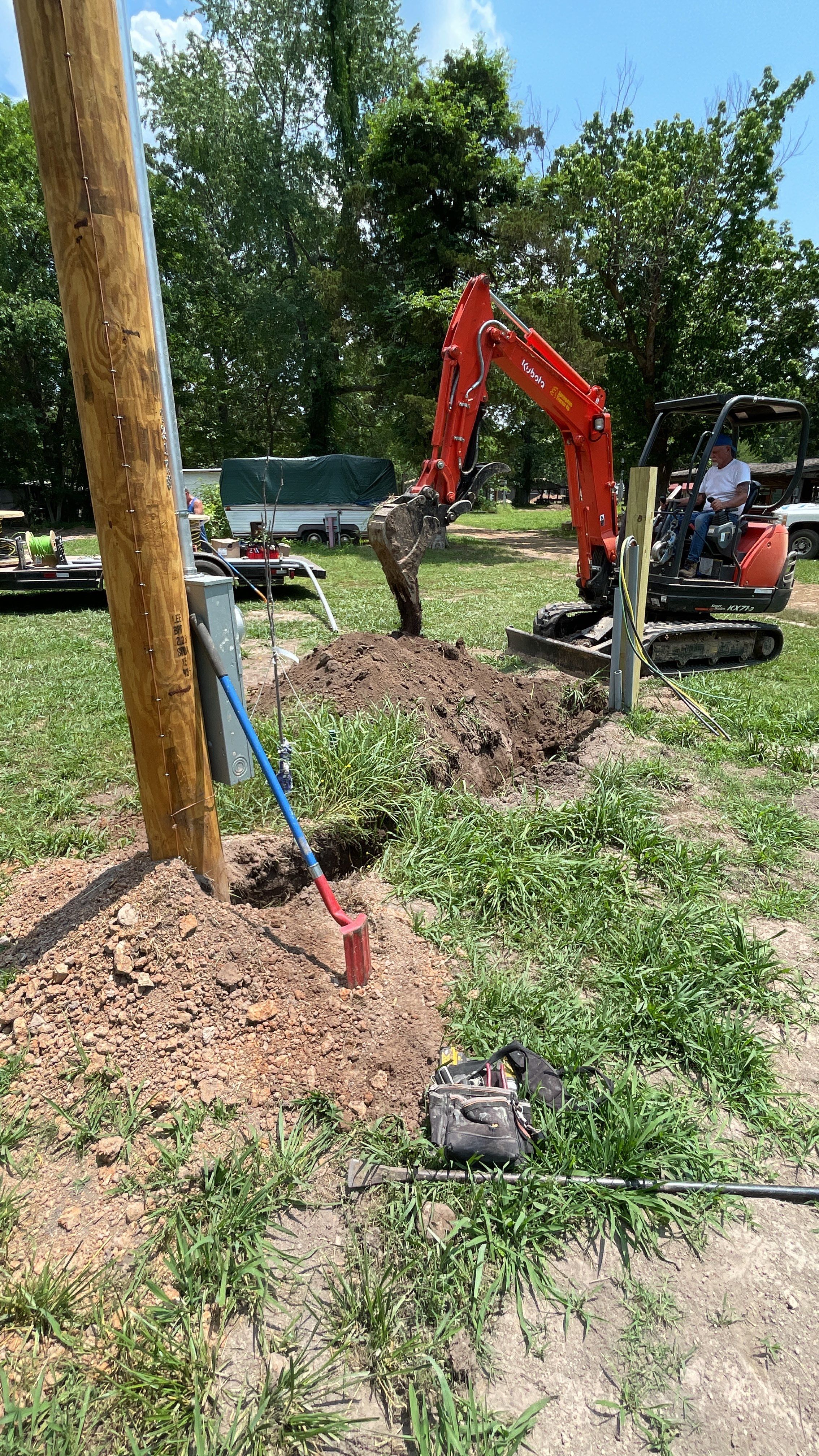 180 Site RV Park by Argent Electric LLC