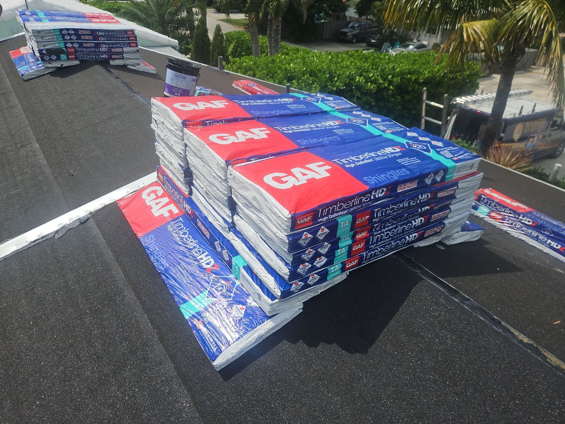 Residential Roofing Installation using GAF by BLUES BROTHERS CONSTRUCTION CORP