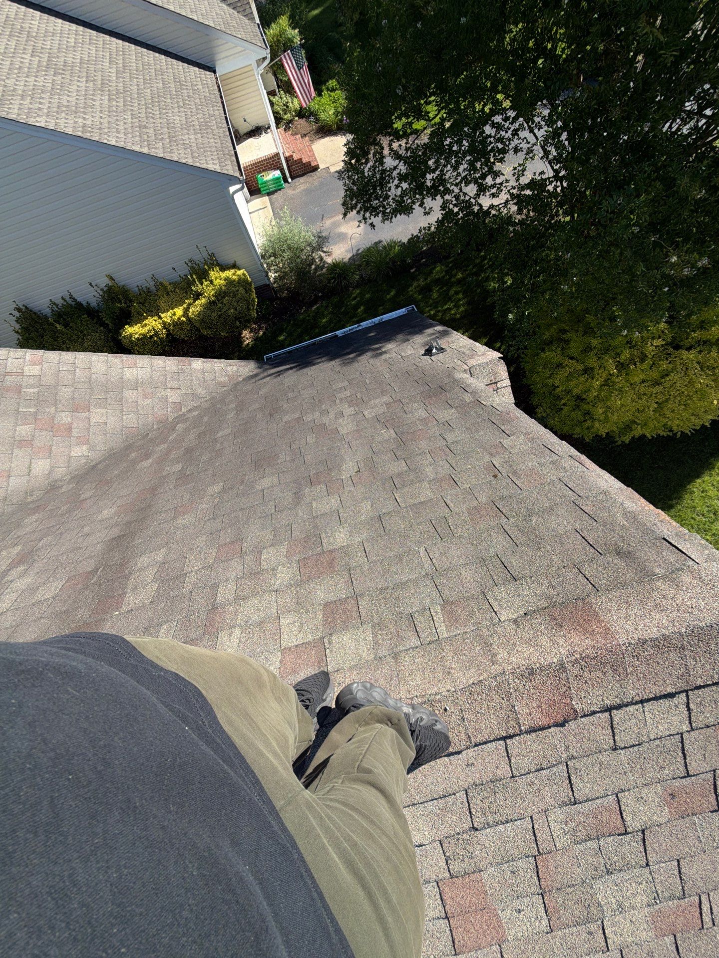 Complete Residential Roof Replacement in Chesterfield by Cade Construction