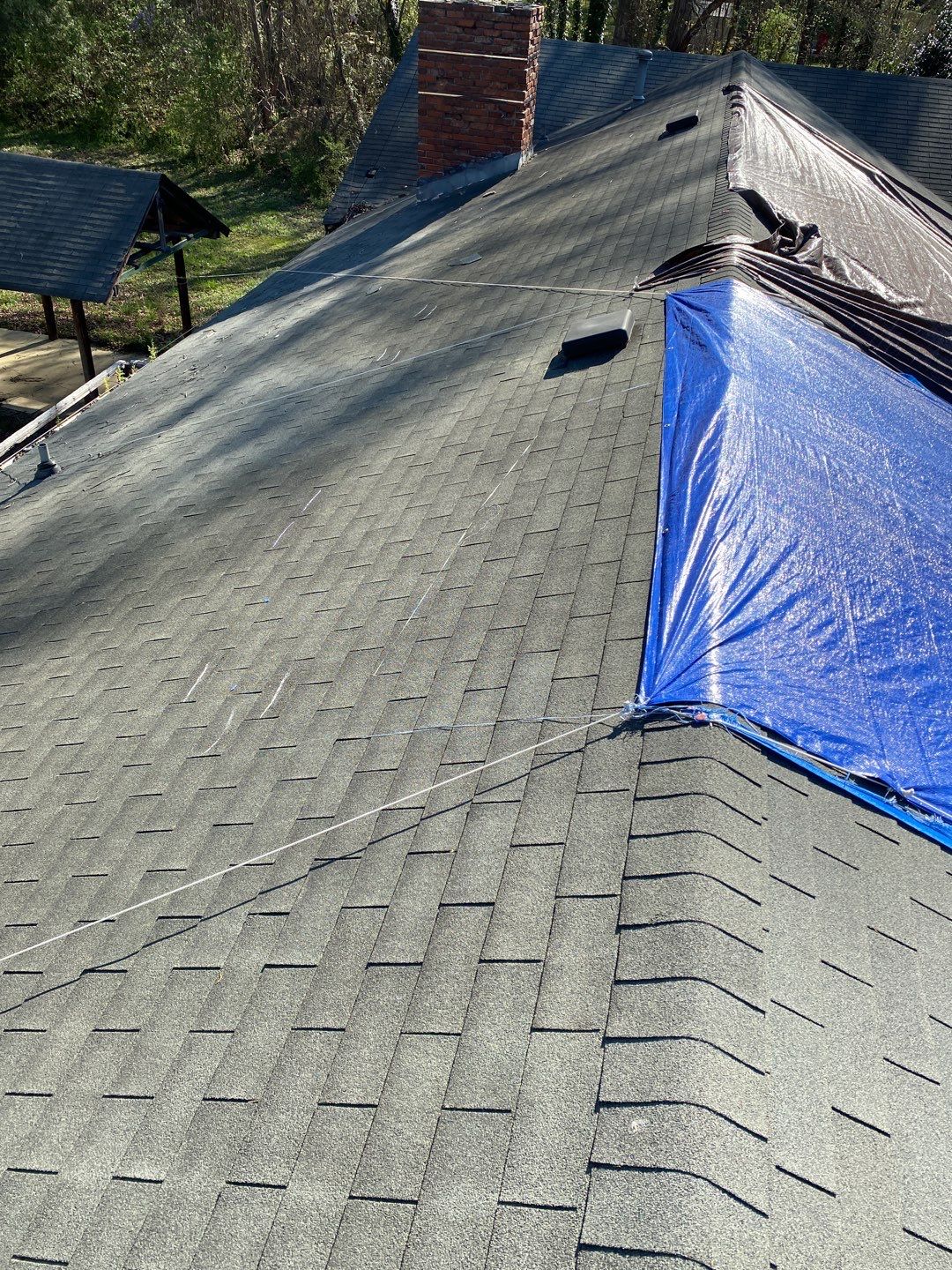 Emergency Tree Damage Restoration & Full Roof Replacement | Metro Atlanta, GA by Mosaic Roofing Company