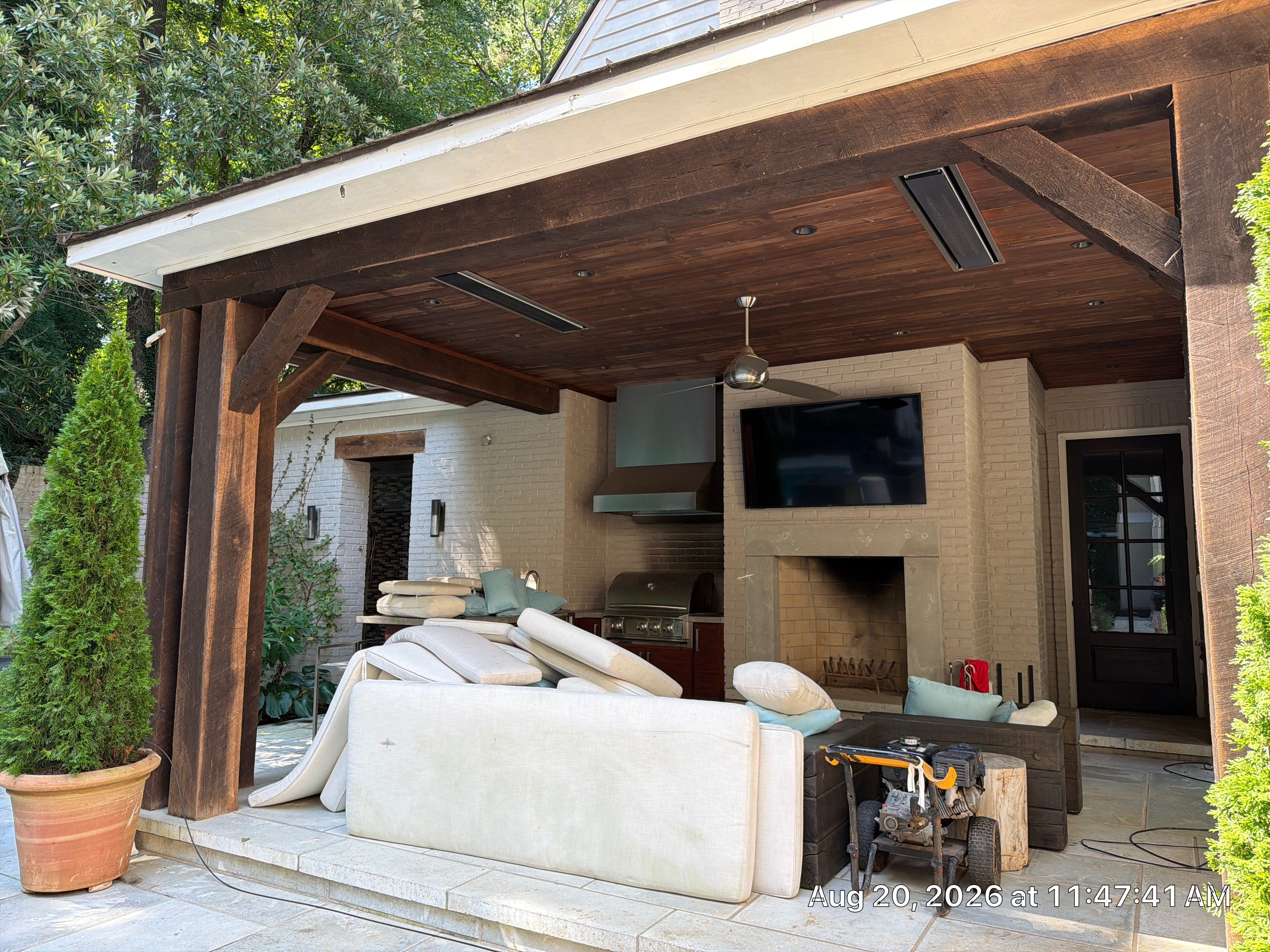 Comprehensive Exterior Painting and Wood Rot Repair in Atlanta by PGP Surface Solutions, LLC