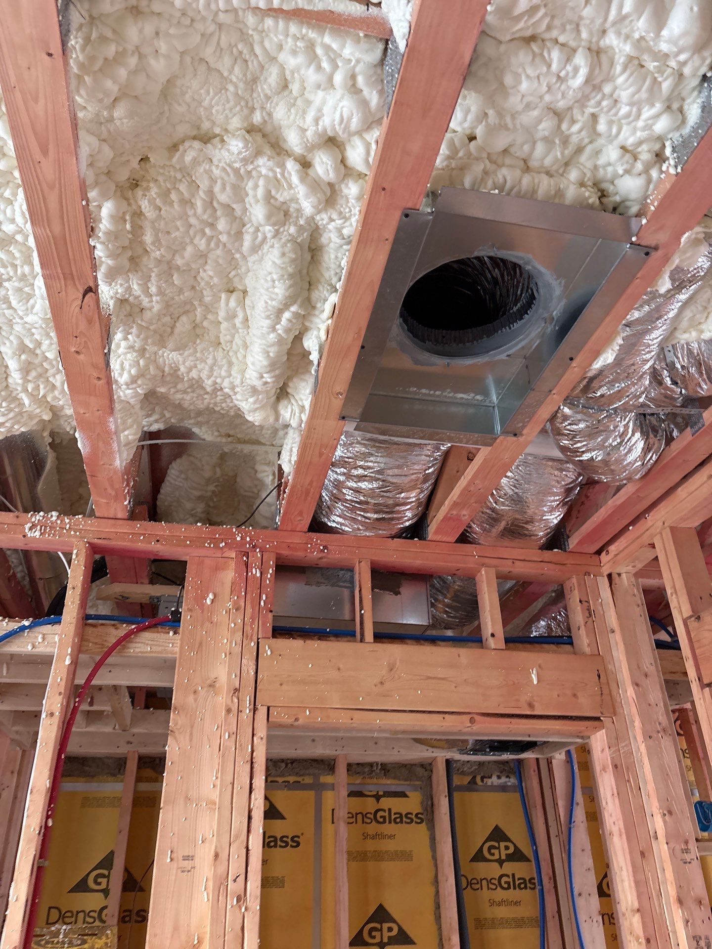 New Home Construction and Multi-Stage Insulation in Sleepy Hollow by NYS Foam & Energy