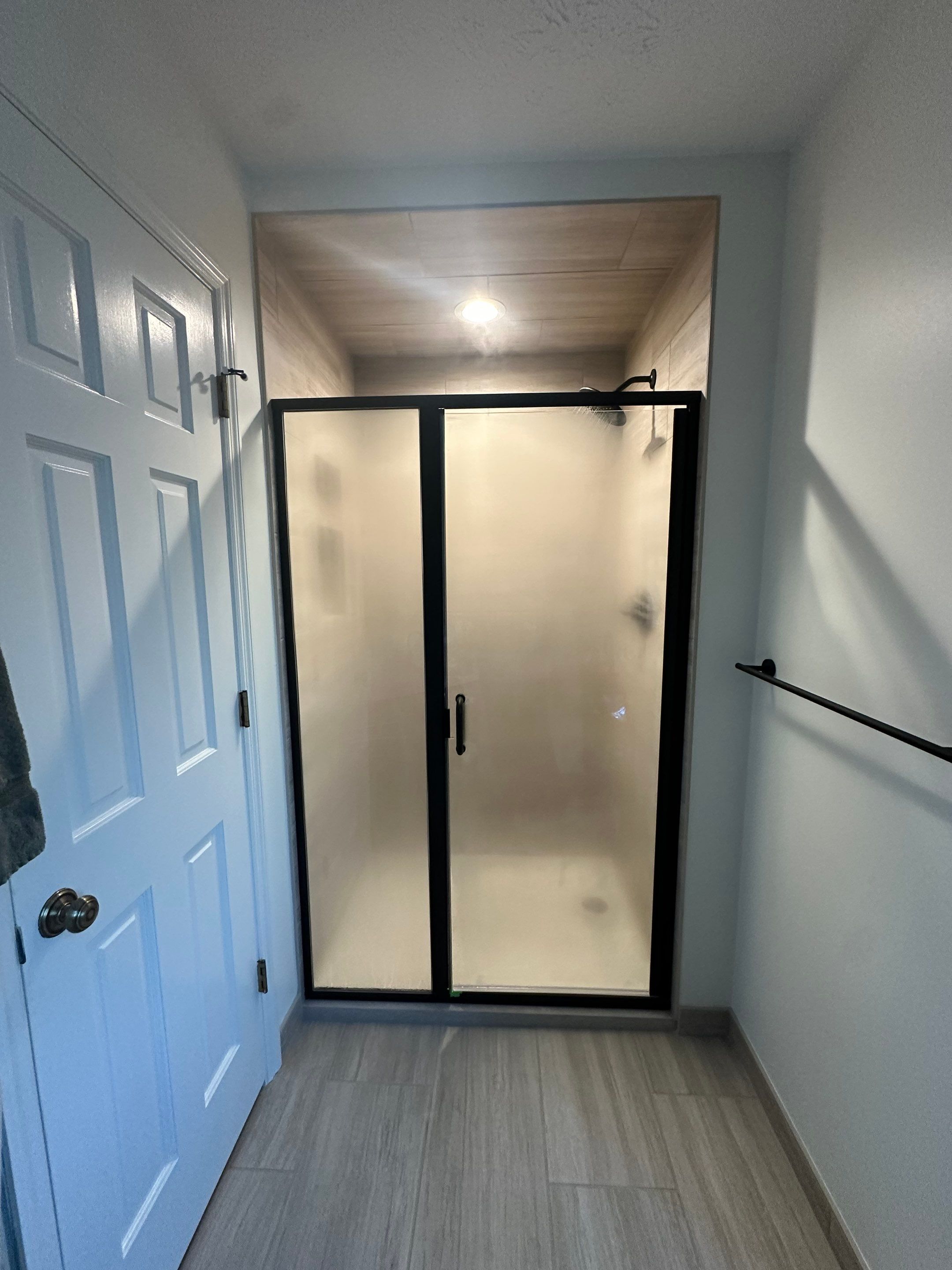 West Omaha Spa-Style Primary Bath Refresh by Bennett Design + Build