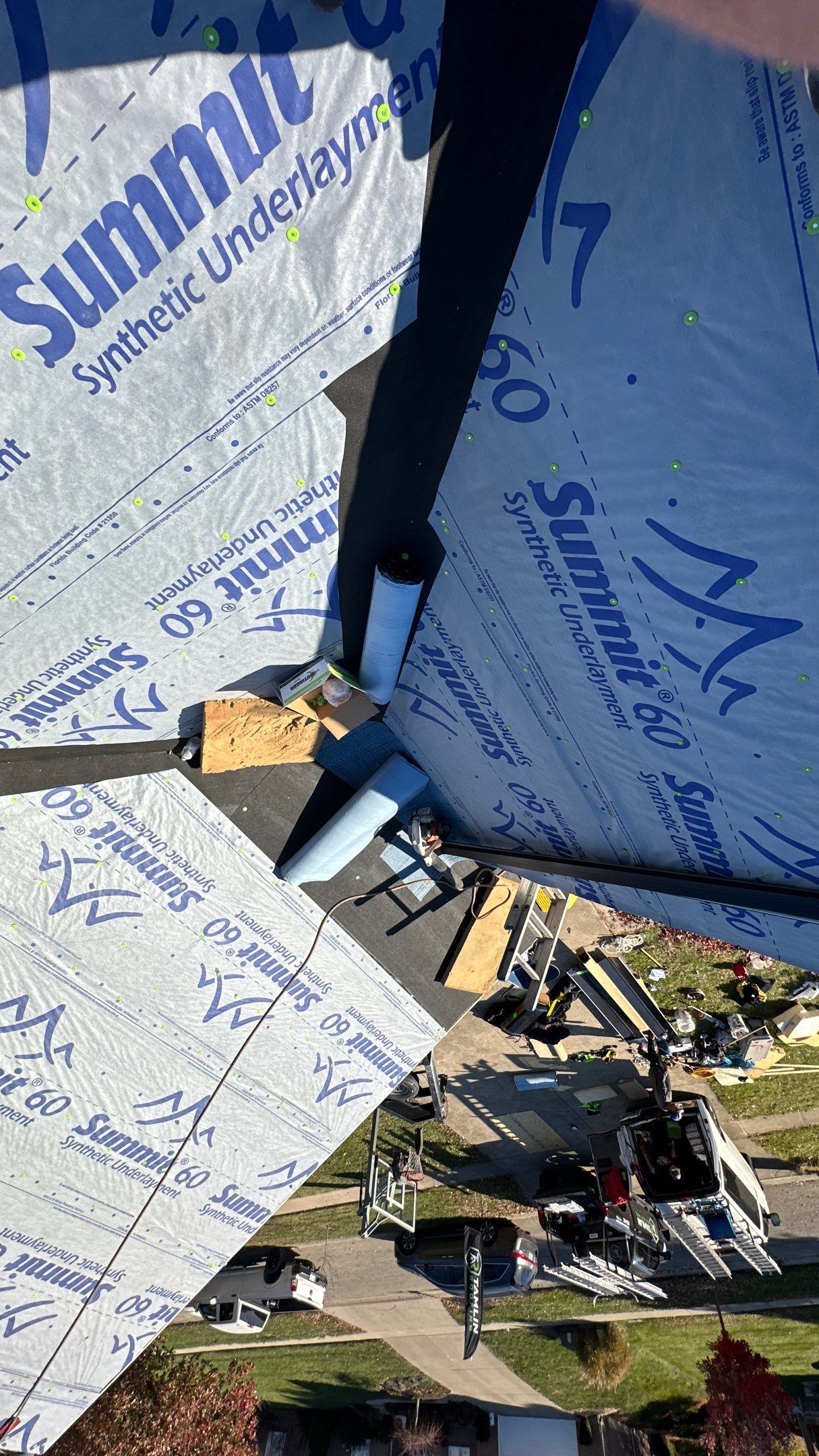 Hamilton - Summer Storm by Tamlin Roofing