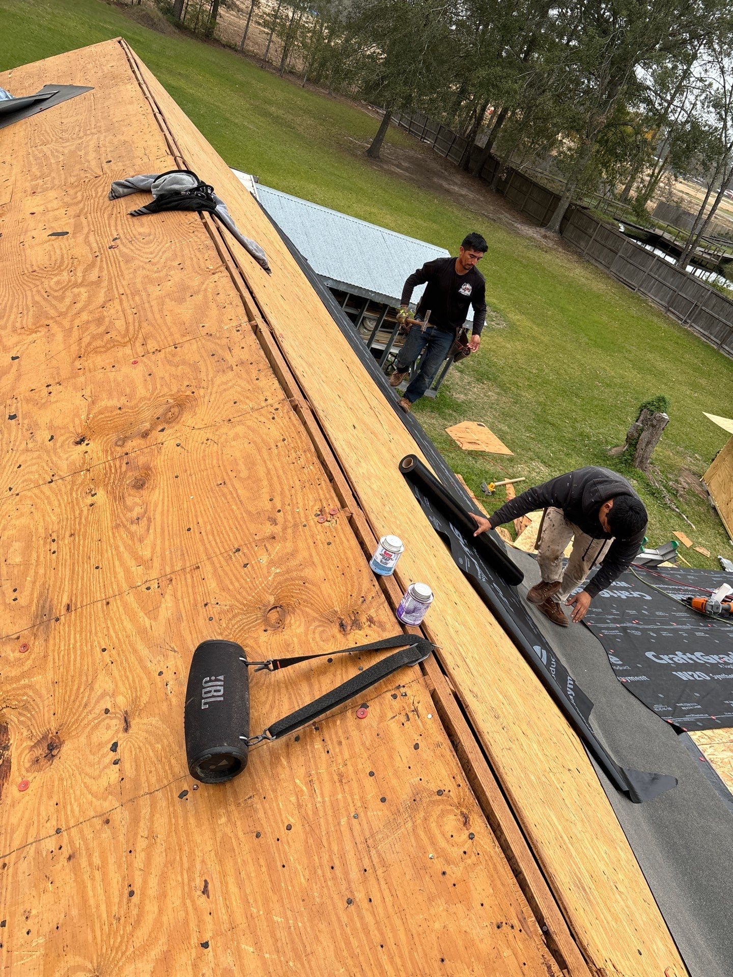 Roof Replacement Porter by Roof Repair Services LLC