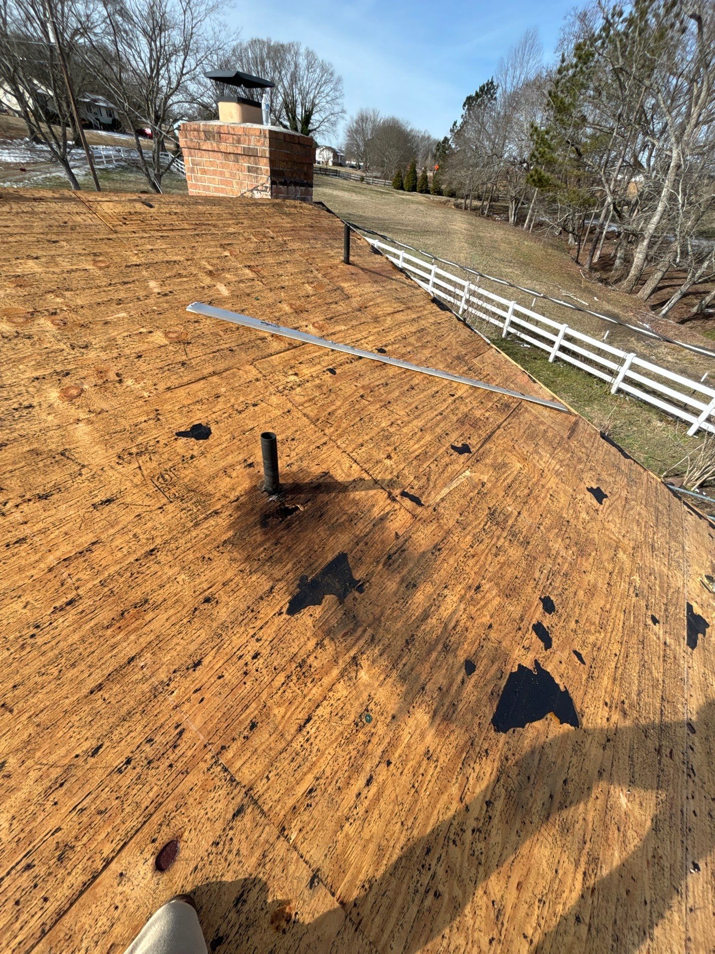 Roof Replacement in Liberty, SC | CertainTeed Landmark Burnt Sienna Architectural Shingles by Roofers LLC