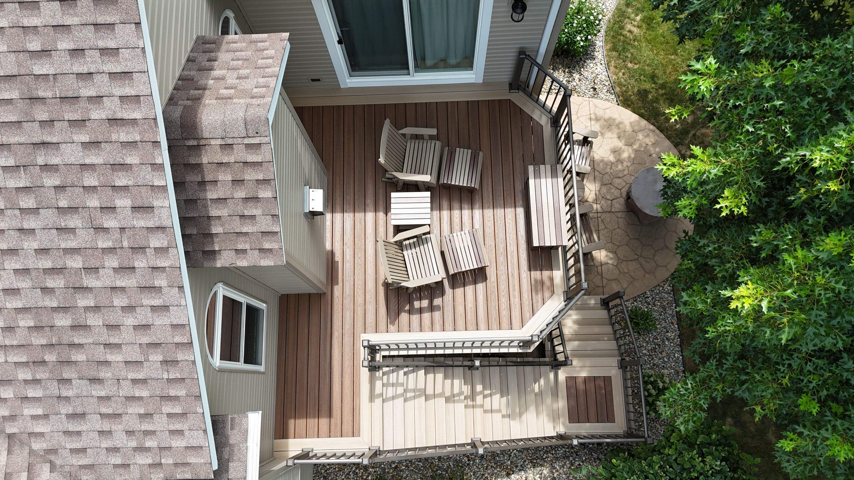 Louisville Ohio Siding and Decking Installation by Pine Ridge Roofing LLC