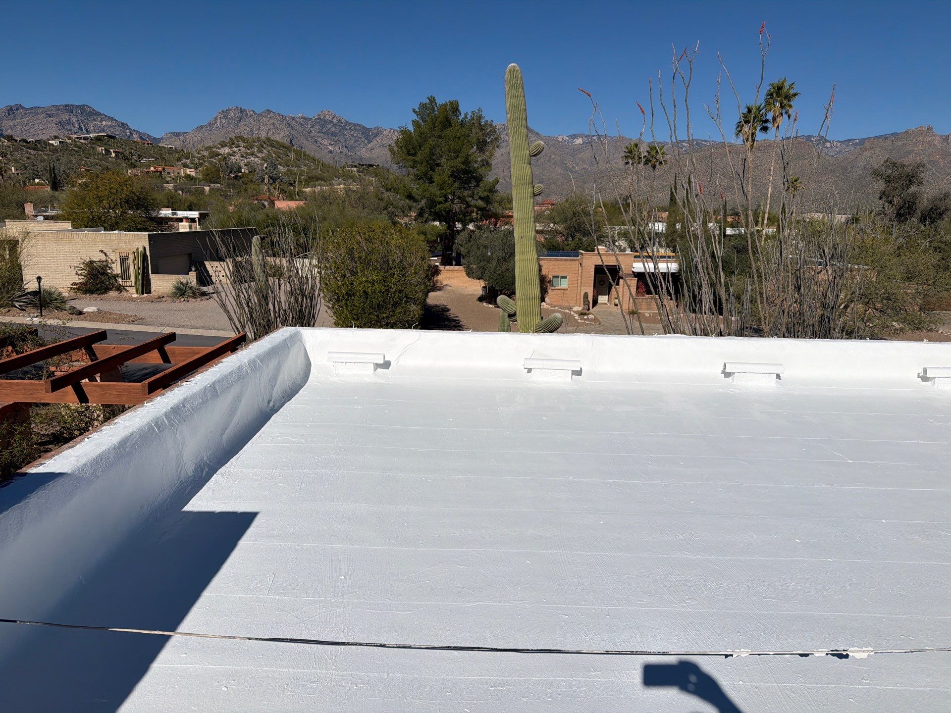 Project in Tucson by West Coast Roofing AZ