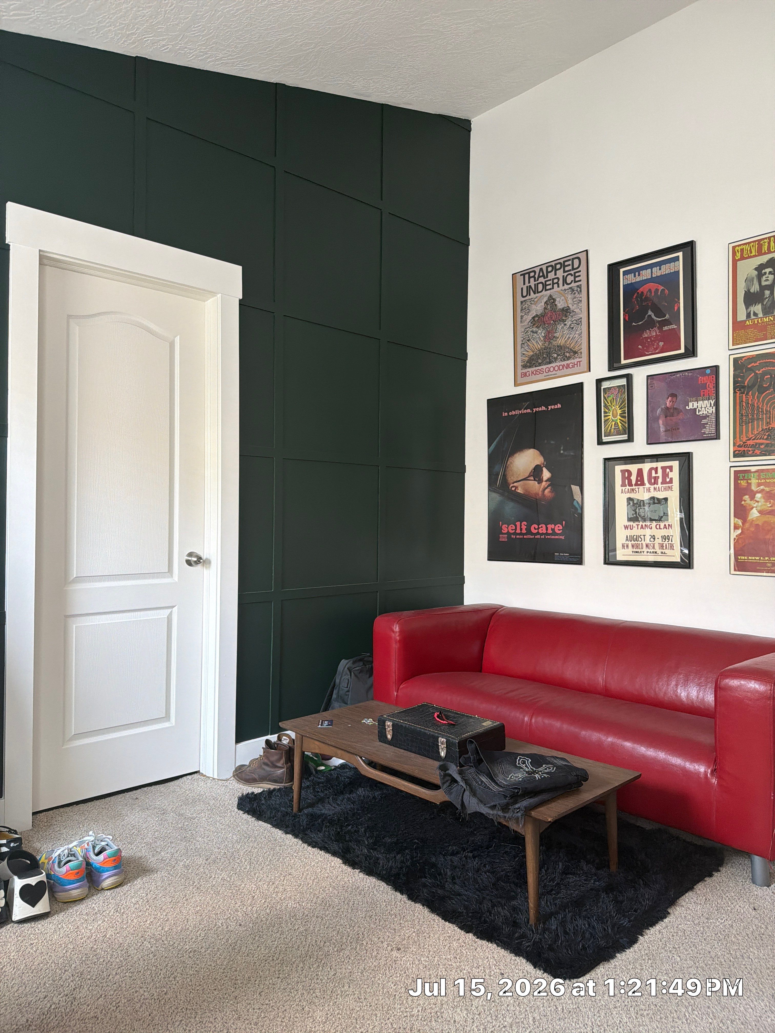 Custom Board and Batten Accent Wall in South Salt Lake by CompanyCam Sales Demo