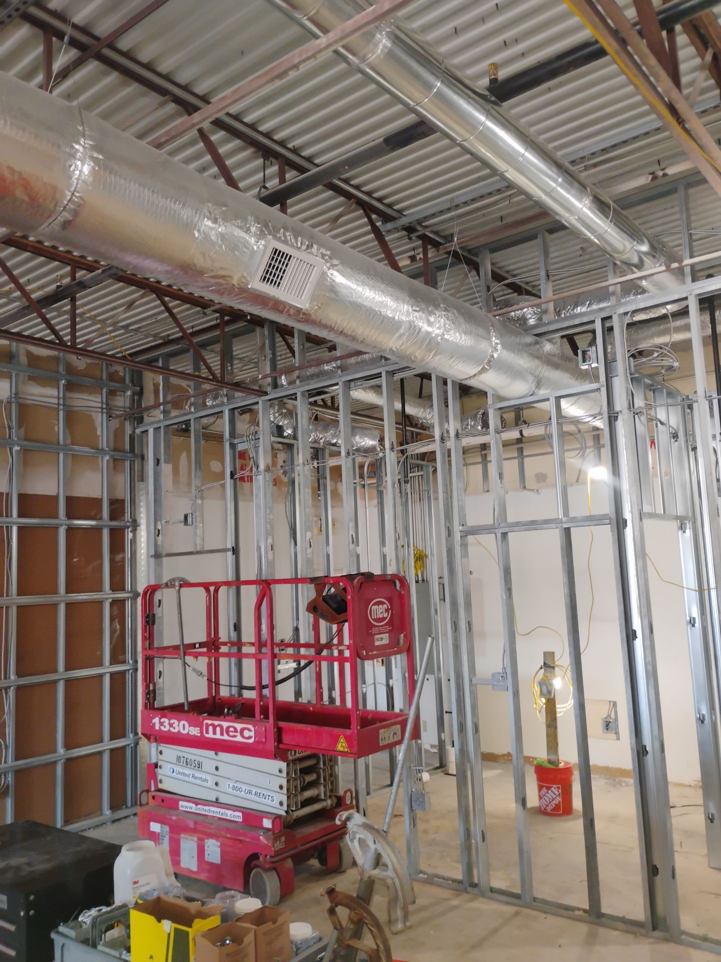 Dance Studio Build by Pilgrim Electric 