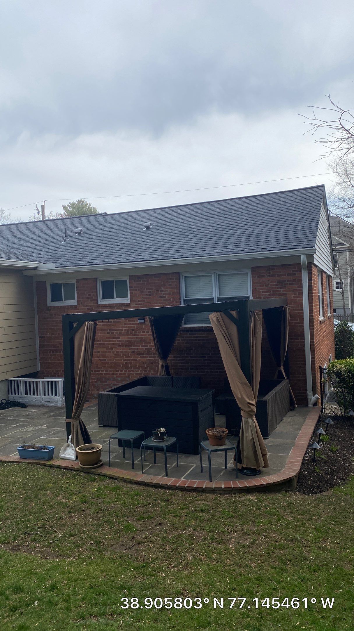 Arlington CertainTeed Landmark Pro Roof in Max Def Moire Black by RM Banning, Inc.