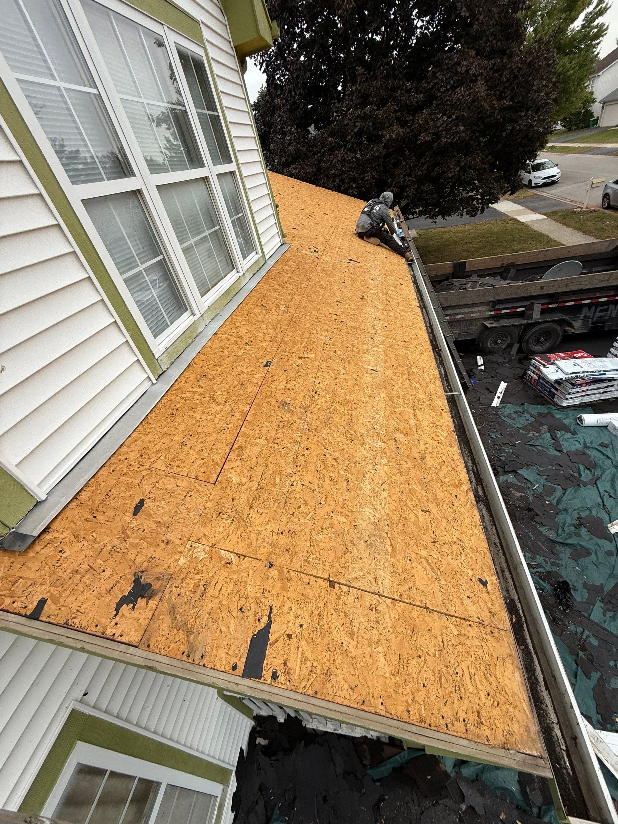 Roof GAF Pewter Gray by Optimal Home Improvement 