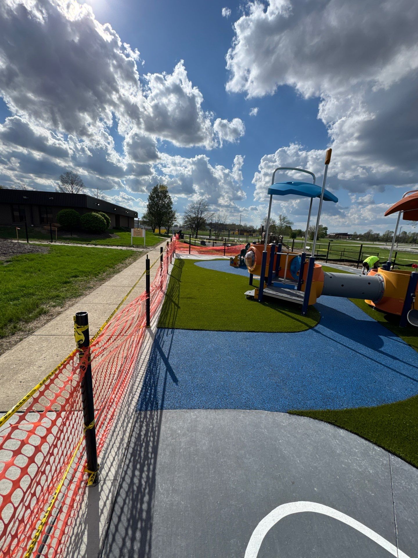 Mt Vernon PreK Playground Grass by ForeverLawn NEIN/INDY