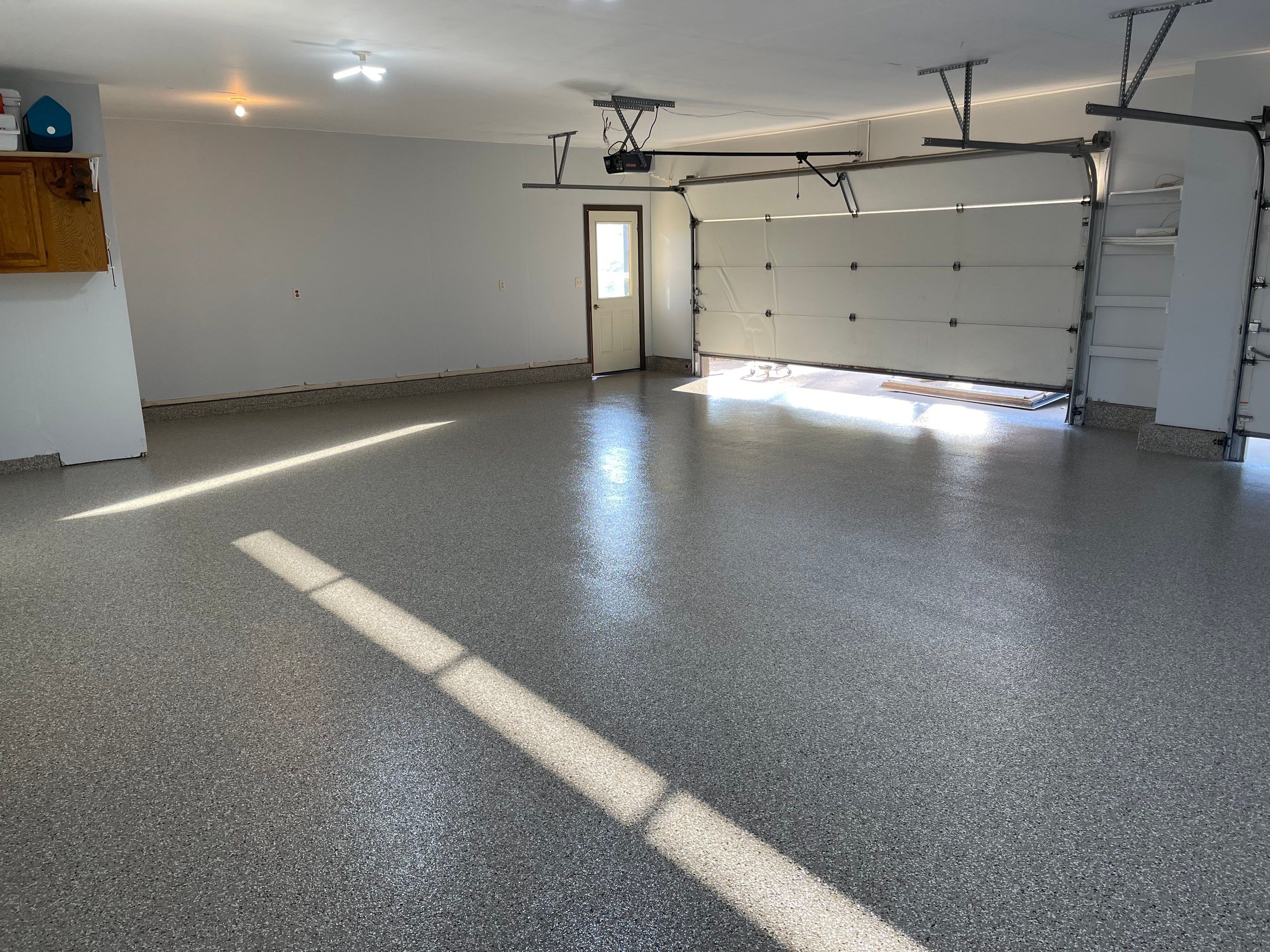 Garage using Pebble Beach by Select Painting, Coatings & Garage Cabinets