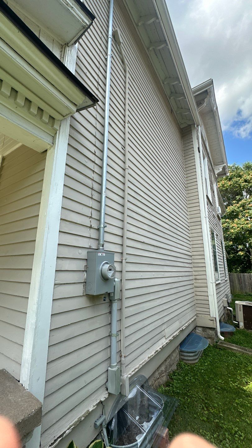 Historic Home Exterior Repair and Painting by Kevin Turner Painting