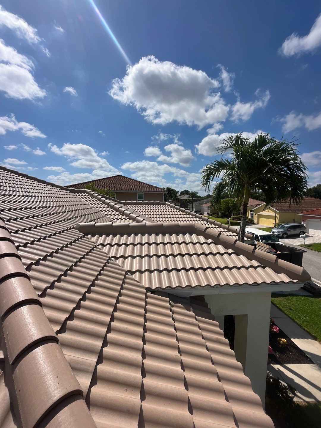 Residential Roofing Installation using Durabull Everlasting Tile System by Durabilis Roofing INC